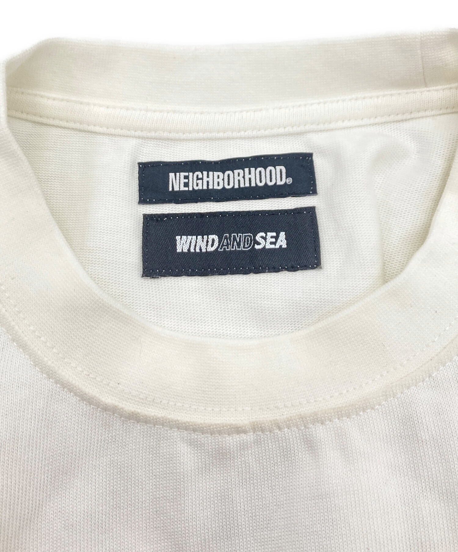中古・古着通販】NEIGHBORHOOD (ネイバーフッド) WIND AND SEA (ウィン 