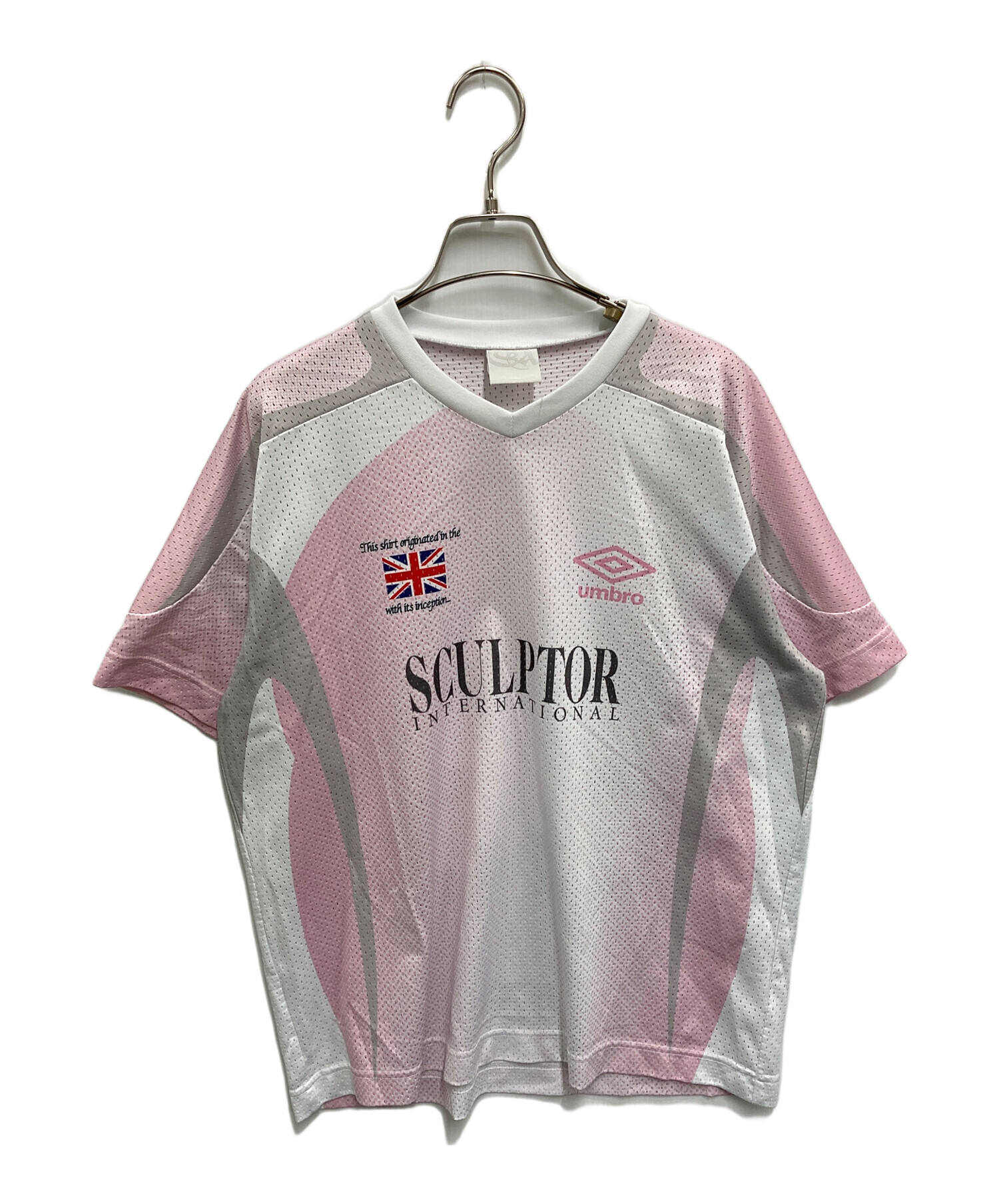 Mサイズ ファッション Umbro sculptor soccer Jersey shirt