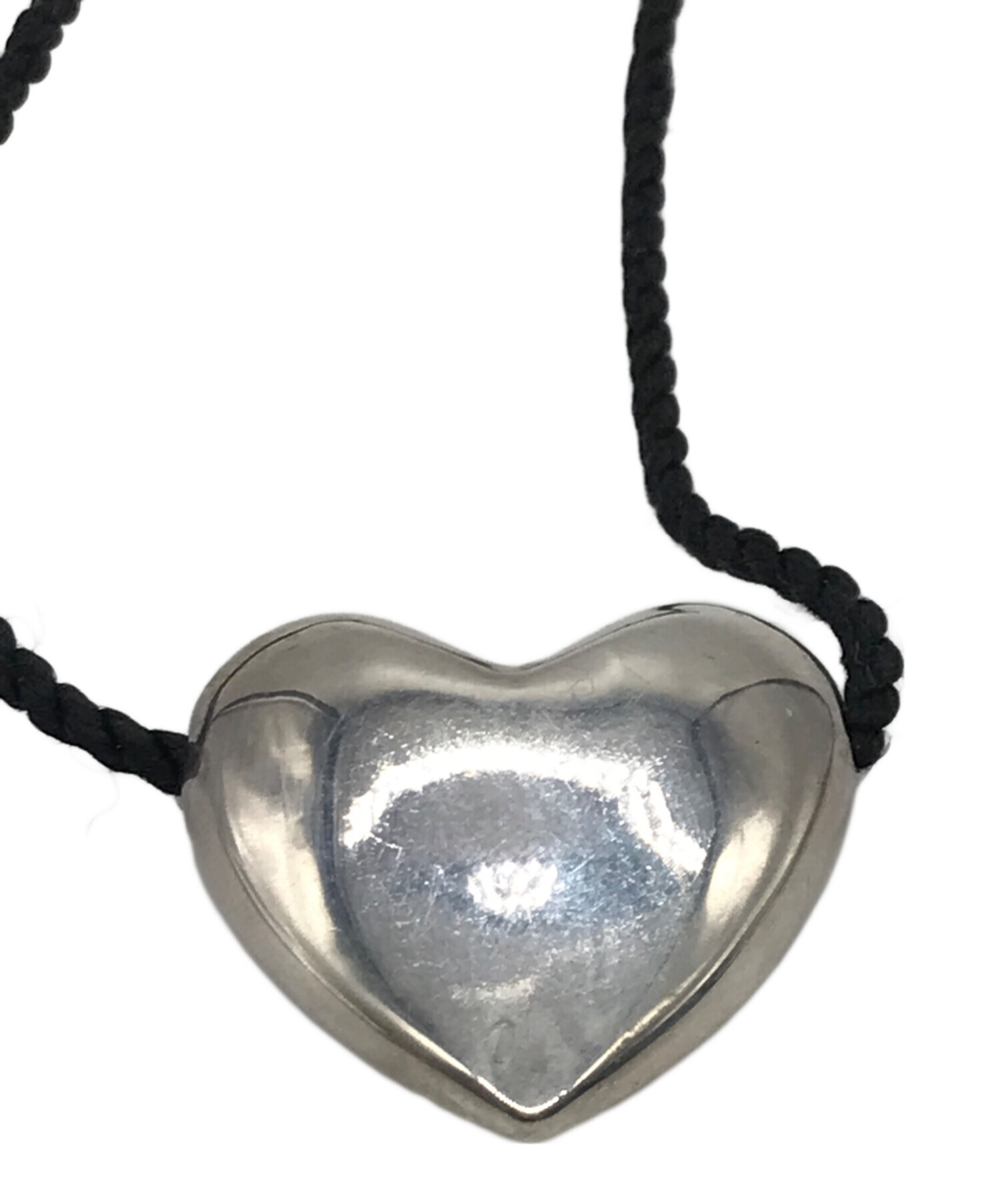 中古・古着通販】ANNIKA INEZ (アニカイネズ) HEART NECKLACE 