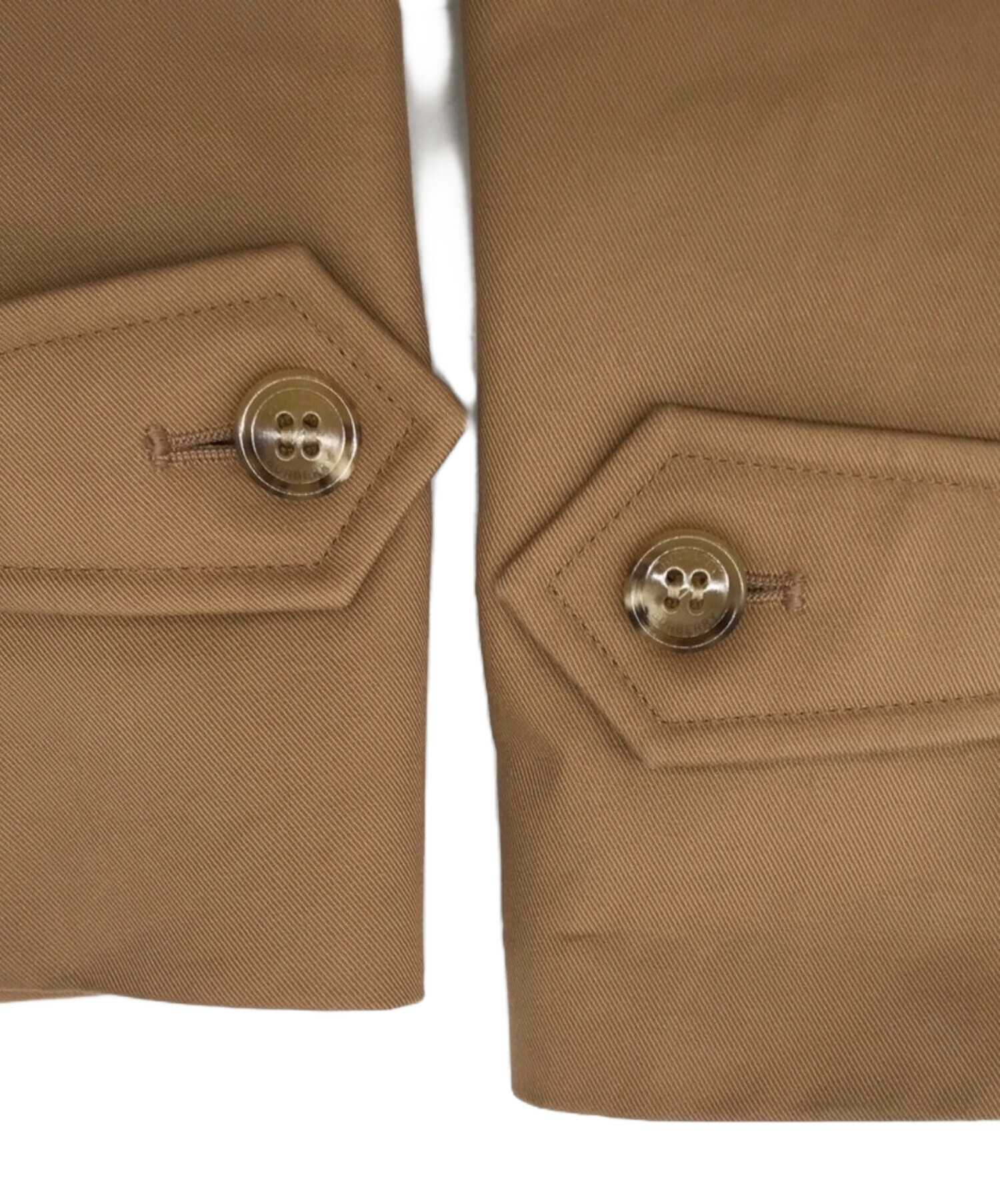 中古・古着通販】BURBERRY (バーバリー) 襟付きステンカラーコート