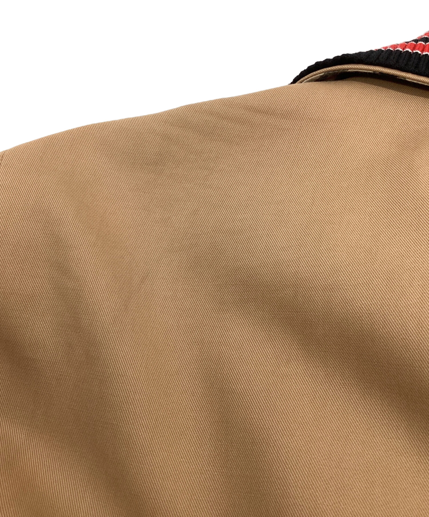 中古・古着通販】BURBERRY (バーバリー) 襟付きステンカラーコート