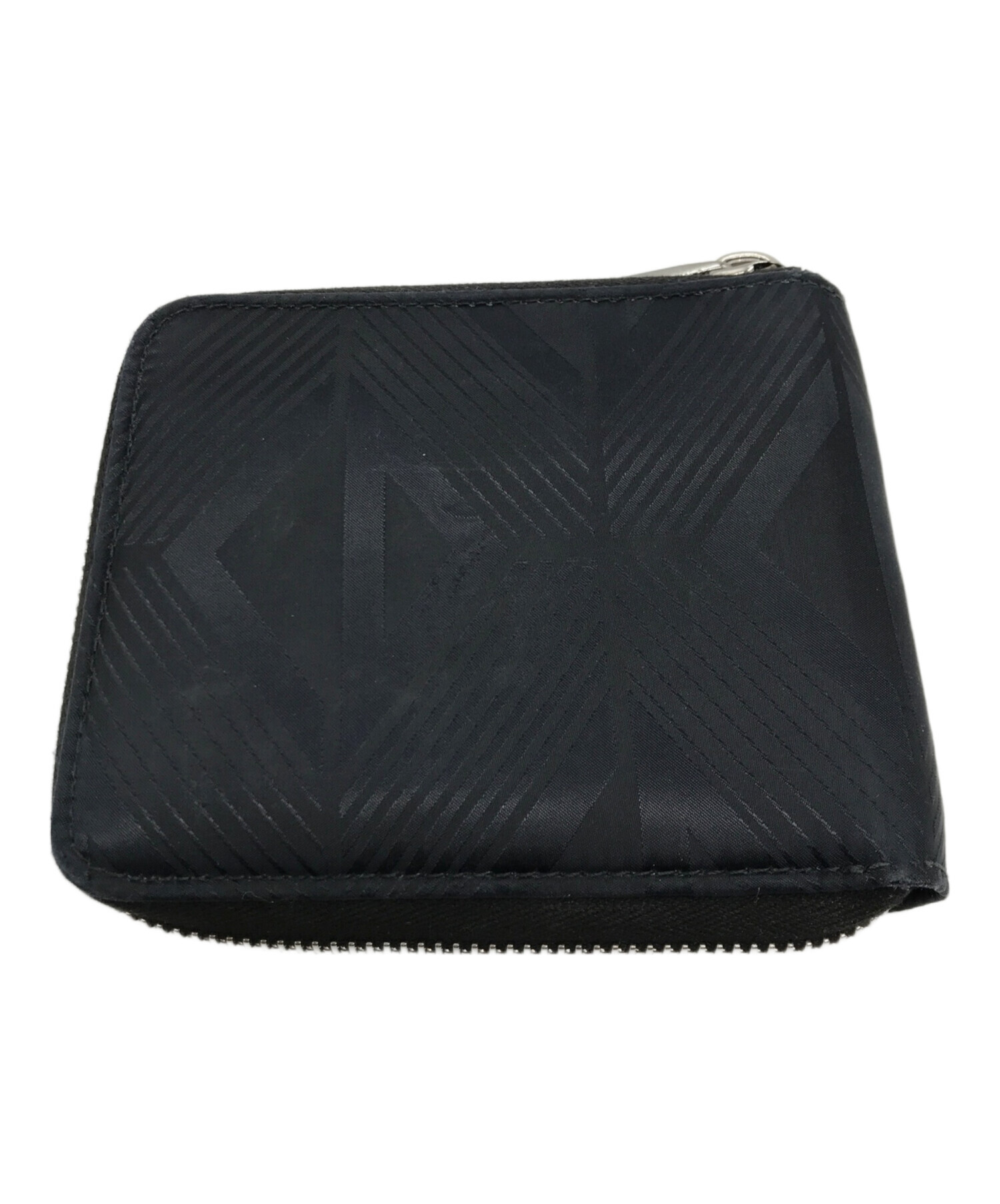 中古・古着通販】Dior (ディオール) 二つ折り ジップ ウォレット