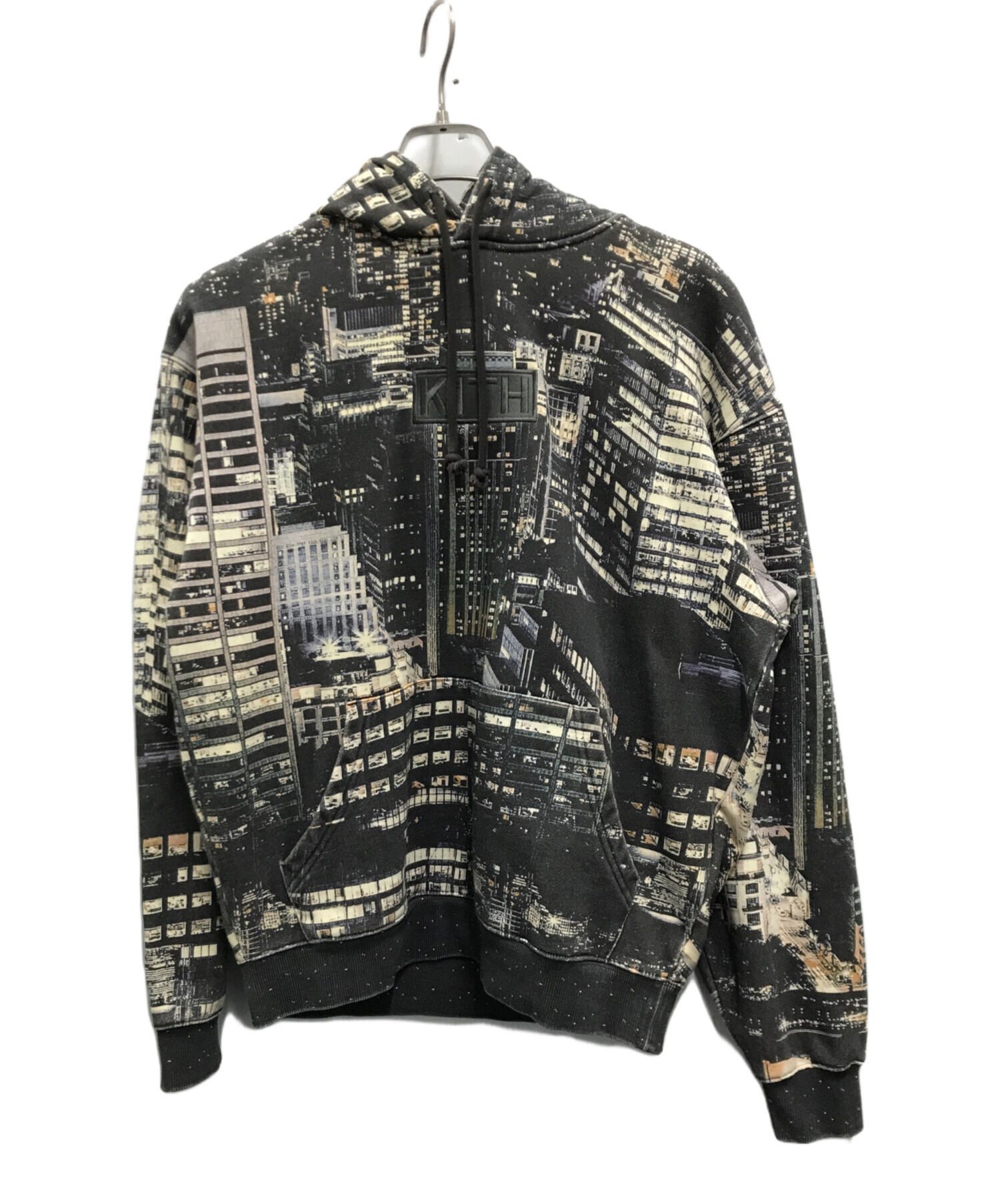 【入手困難】キスKITH ミッドタウン　パーカー　XL 中古・古着通販】KITH (キス) Midtown Hoodie グレー サイズ:S