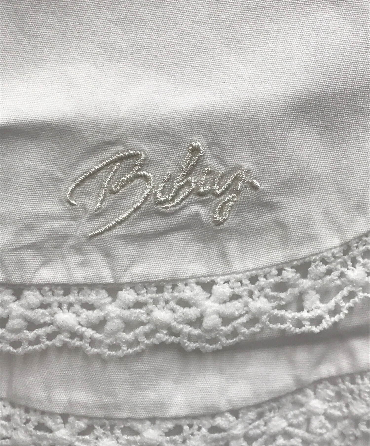 中古・古着通販】Bibiy. (ビビィ) AMOUR COLLAR BLOUSE ホワイト 