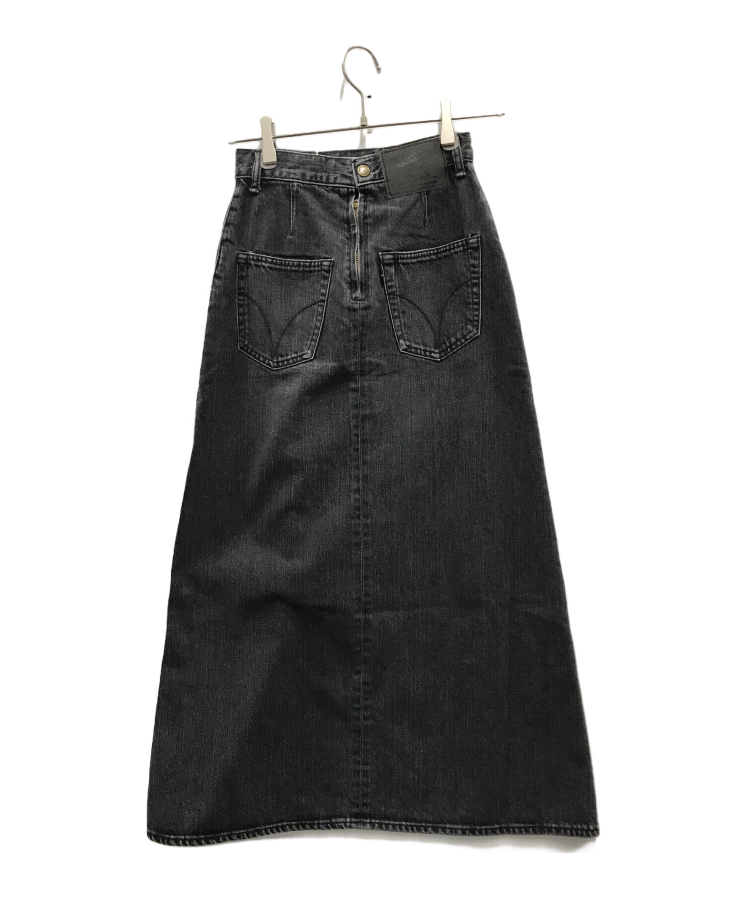 Hysteric Glamour　ダメージ　デニム　ロングスカート 90's スクラッチロングデニムスカート|HYSTERIC GLAMOUR WOMEN | HYSTERIC