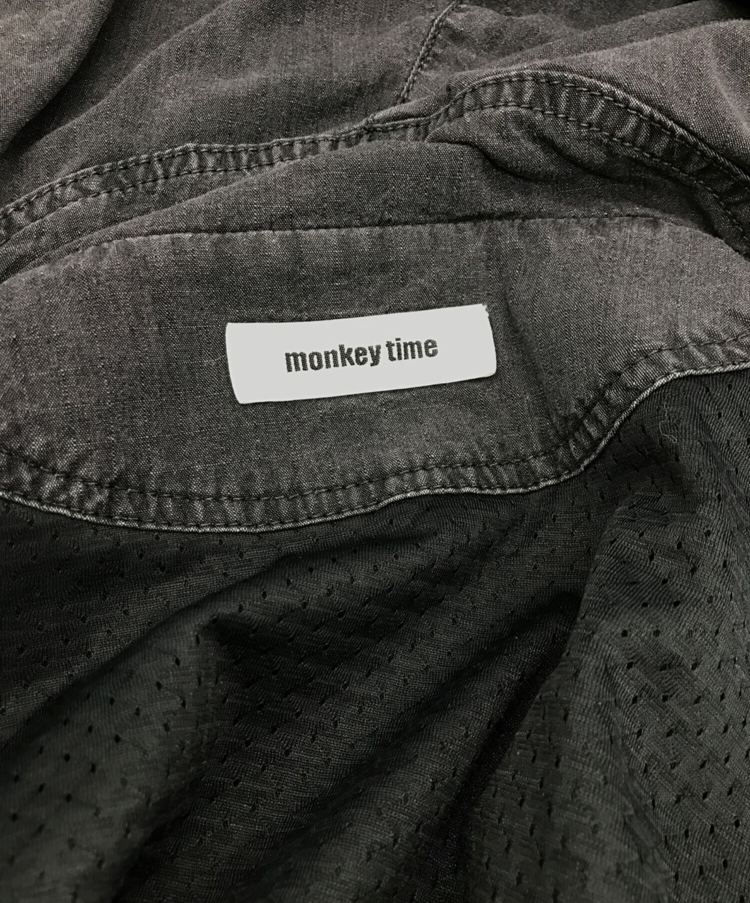 中古・古着通販】MONKEY TIME (モンキータイム) コットンナイロン 