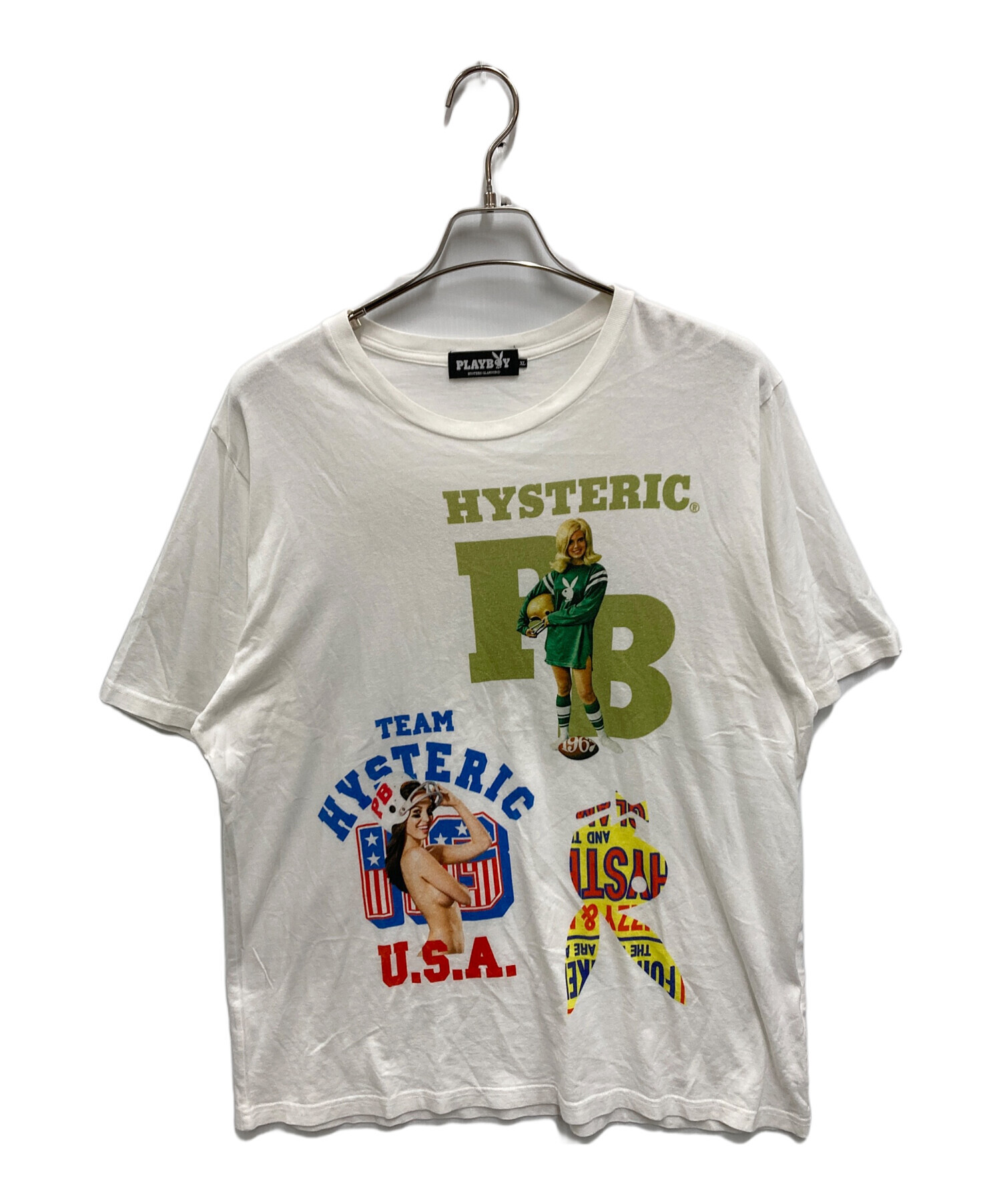 中古・古着通販】Hysteric Glamour (ヒステリックグラマー) PLAY BOY 