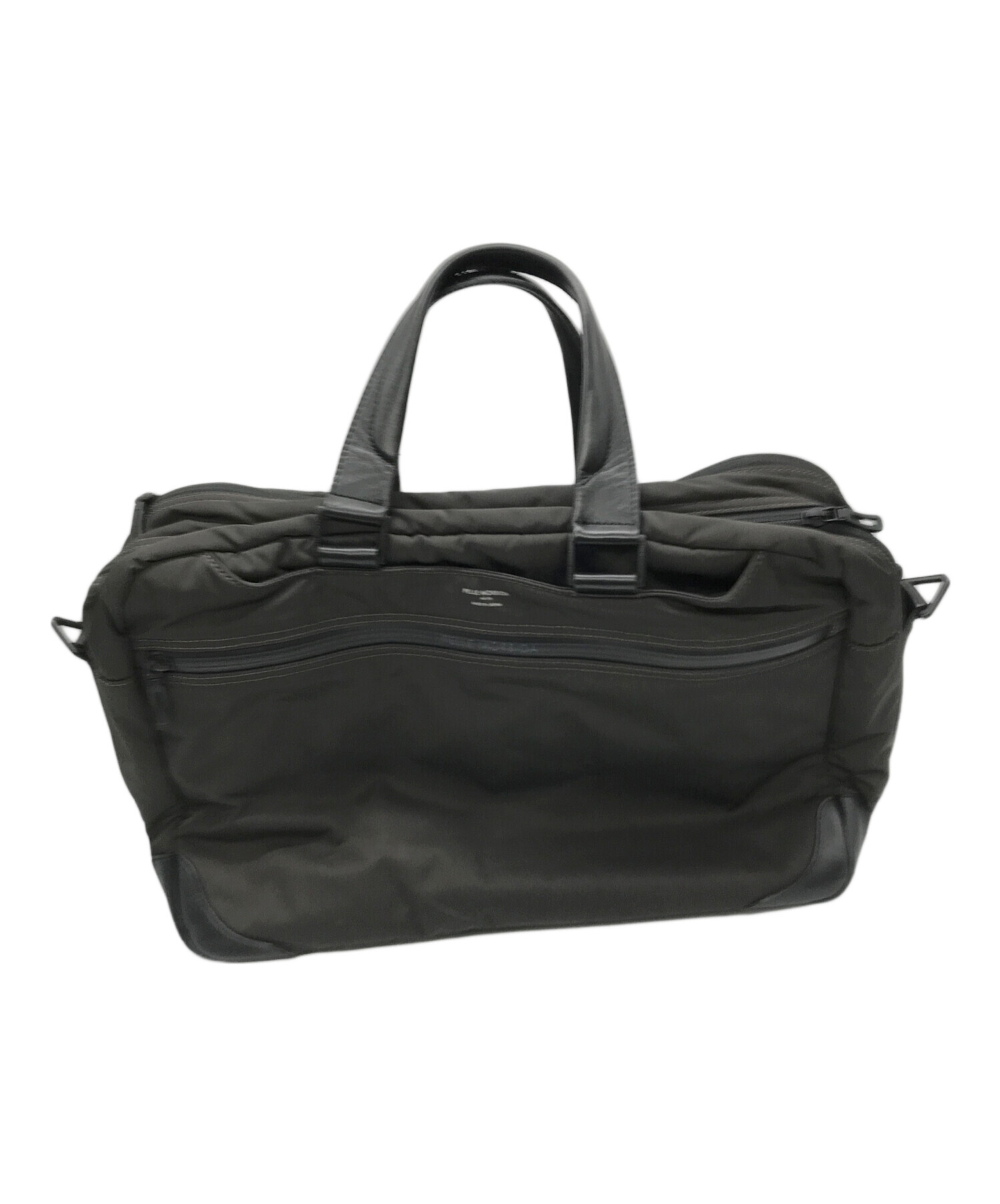 PELLE MORBIDA ビジネスバッグ(USED) 中古・古着通販】PELLE MORBIDA (ペッレモルビダ) ナイロンビジネス
