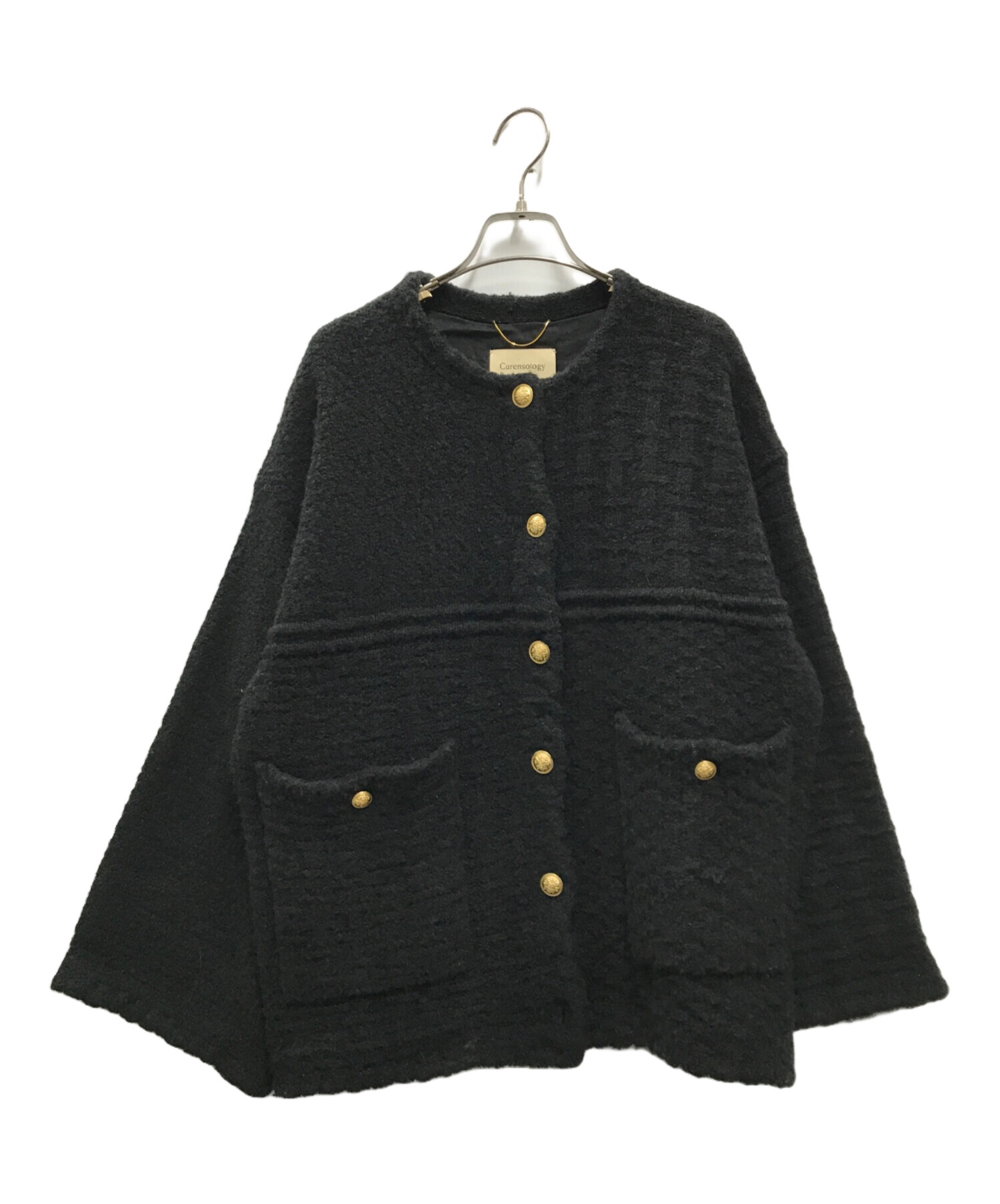 中古・古着通販】Curensology (カレンソロジー) レリーフジャガード