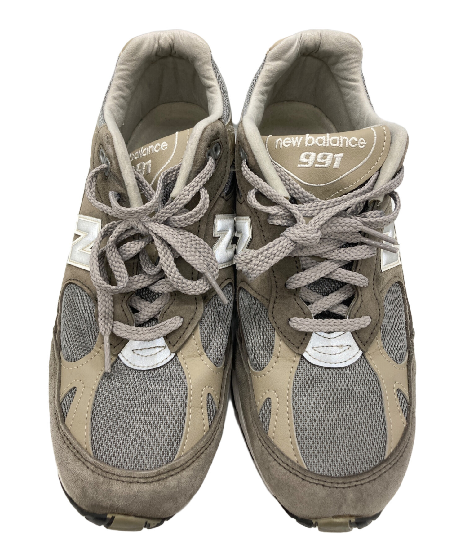 中古・古着通販】NEW BALANCE (ニューバランス) M991UKF グレー サイズ 