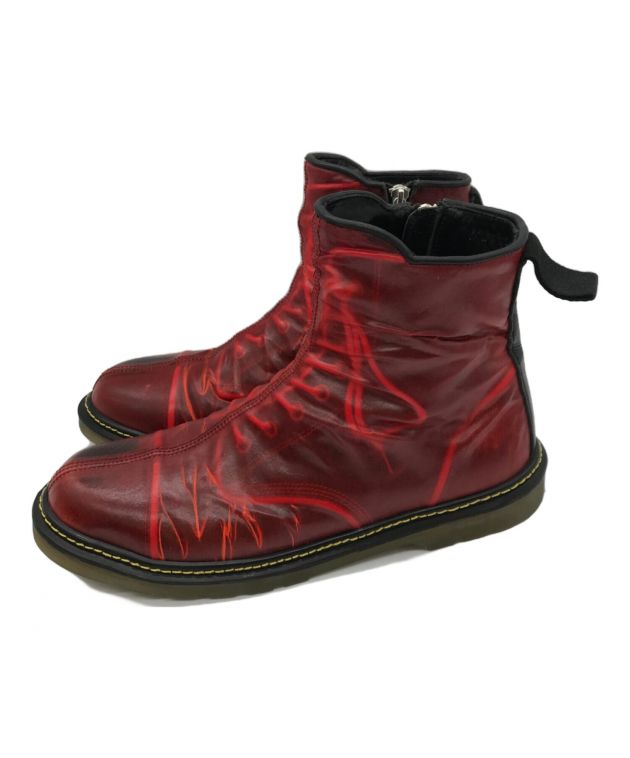 中古・古着通販】MIHARA YASUHIRO (ミハラヤスヒロ) 炙り出しブーツ