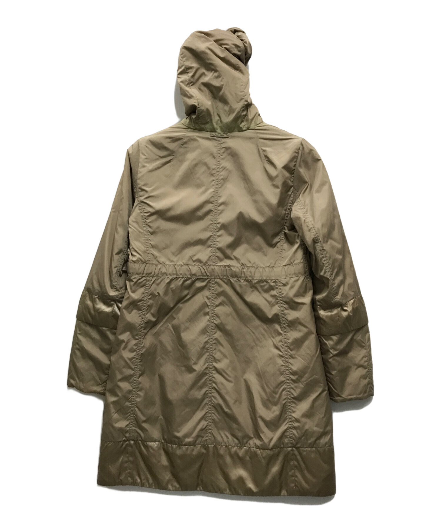 Max Mara RAINWEAR リバーシブルレインコート 38号