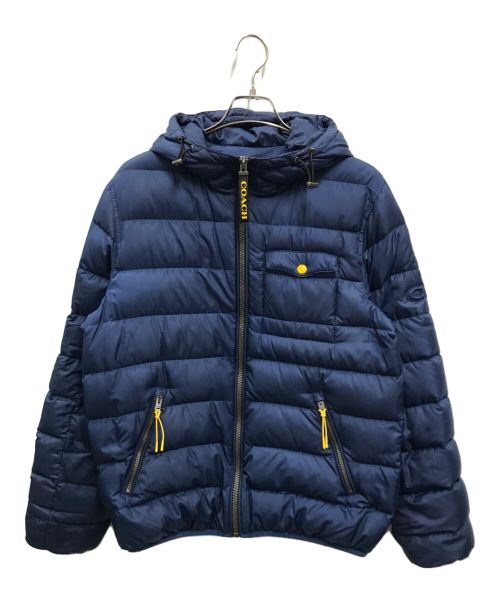 中古・古着通販】COACH (コーチ) LIGHT WEIGHT DOWN JACKET(ライト