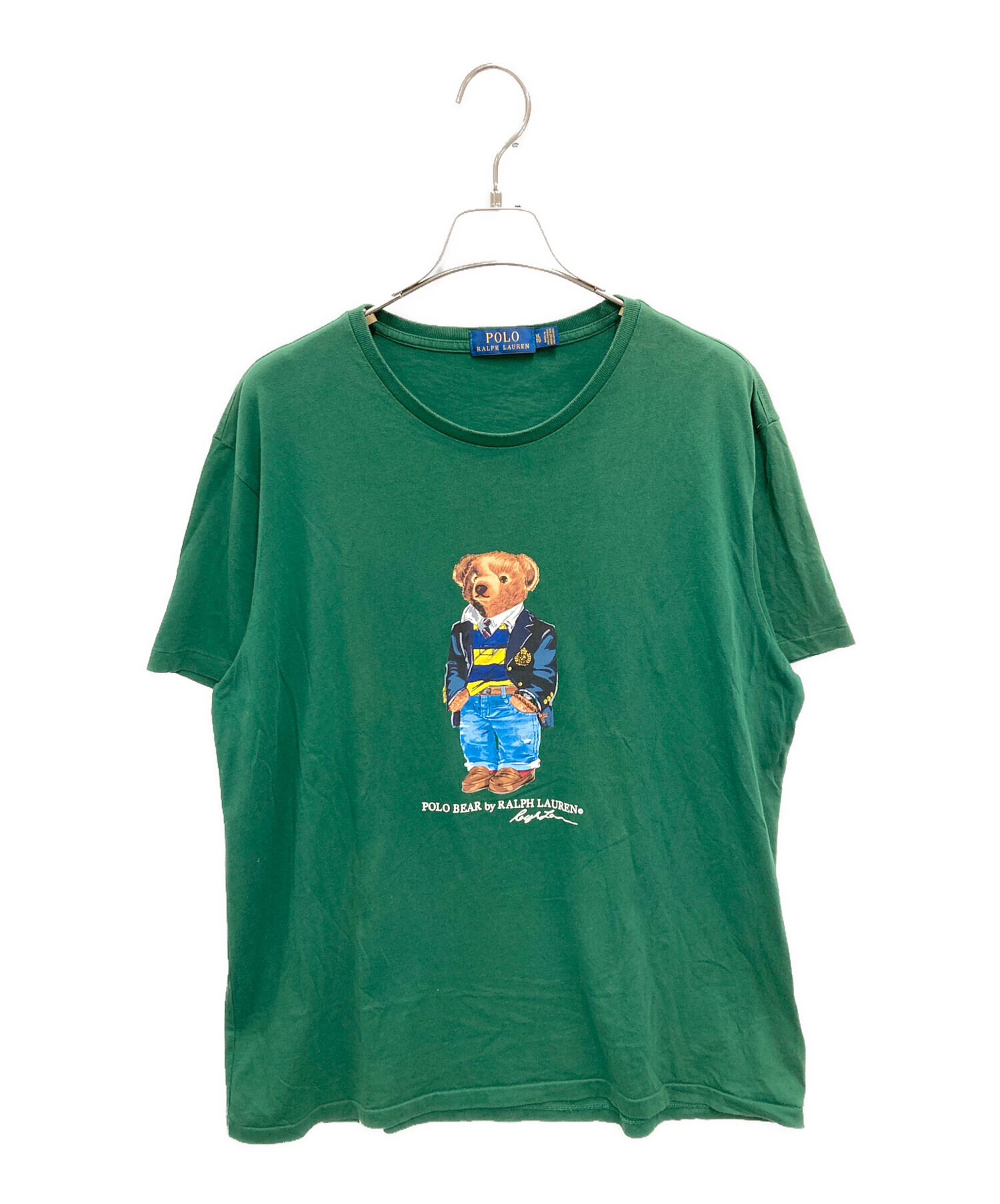 古着 Polo Ralph Lauren ポロ ラルフローレン trl278 中古・古着通販】POLO RALPH LAUREN (ポロ・ラルフローレン) ポロベアT