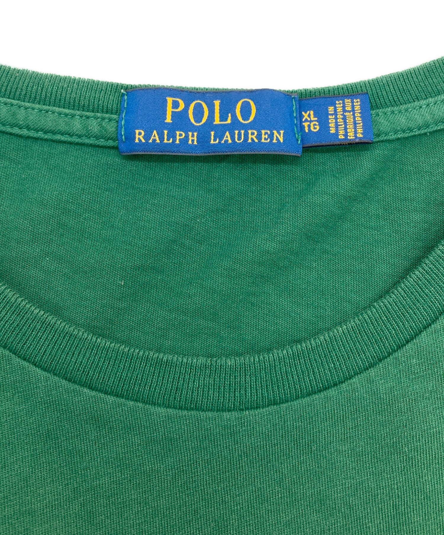 古着 Polo Ralph Lauren ポロ ラルフローレン trl278 中古・古着通販】POLO RALPH LAUREN (ポロ・ラルフローレン) ポロベアT