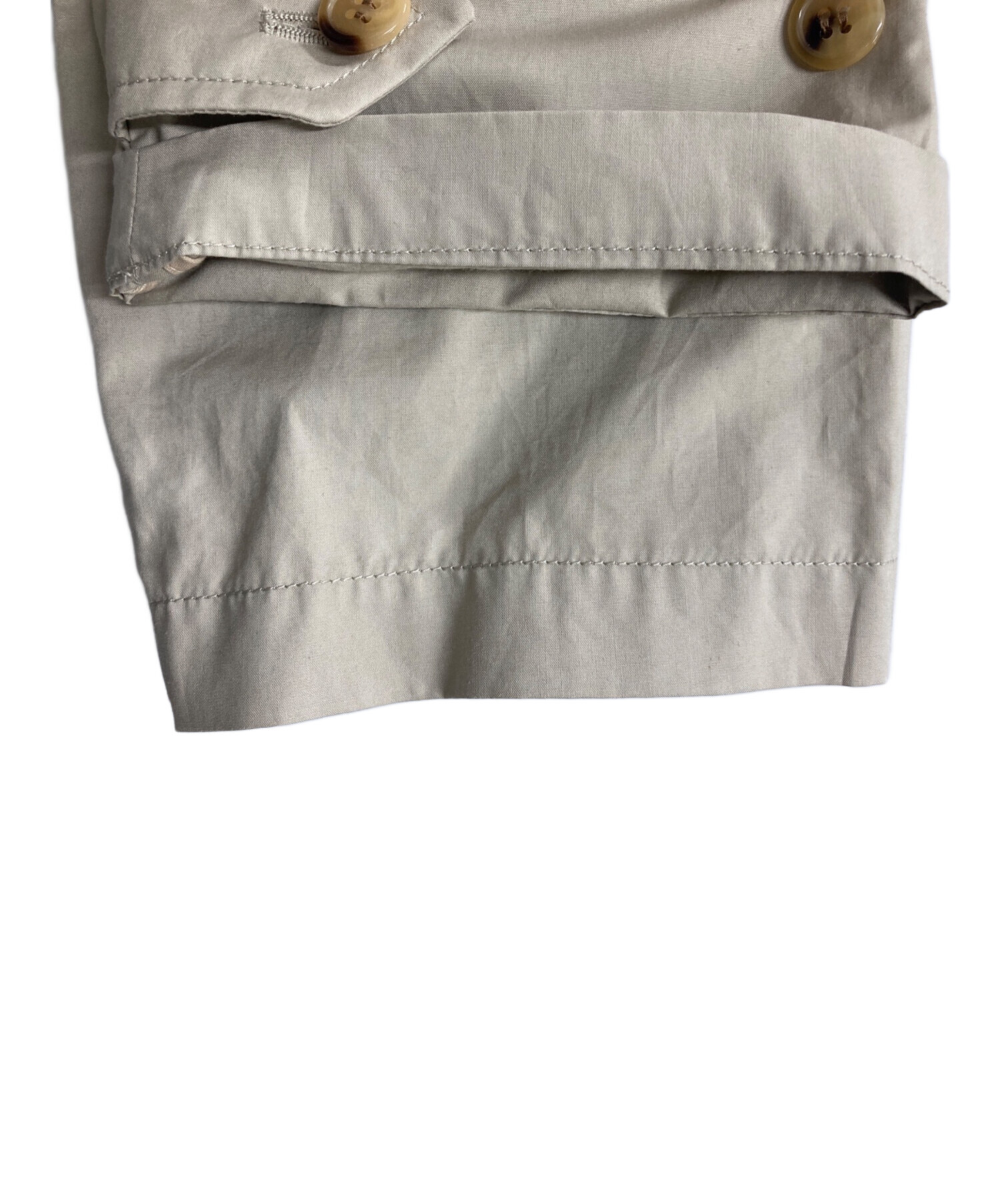 中古・古着通販】CIOTA (シオタ) タイロッケンコート ベージュ サイズ