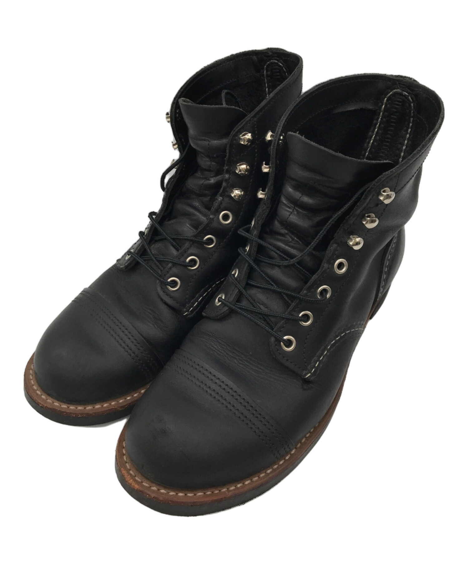中古・古着通販】RED WING (レッドウィング) Iron Ranger ブラック 