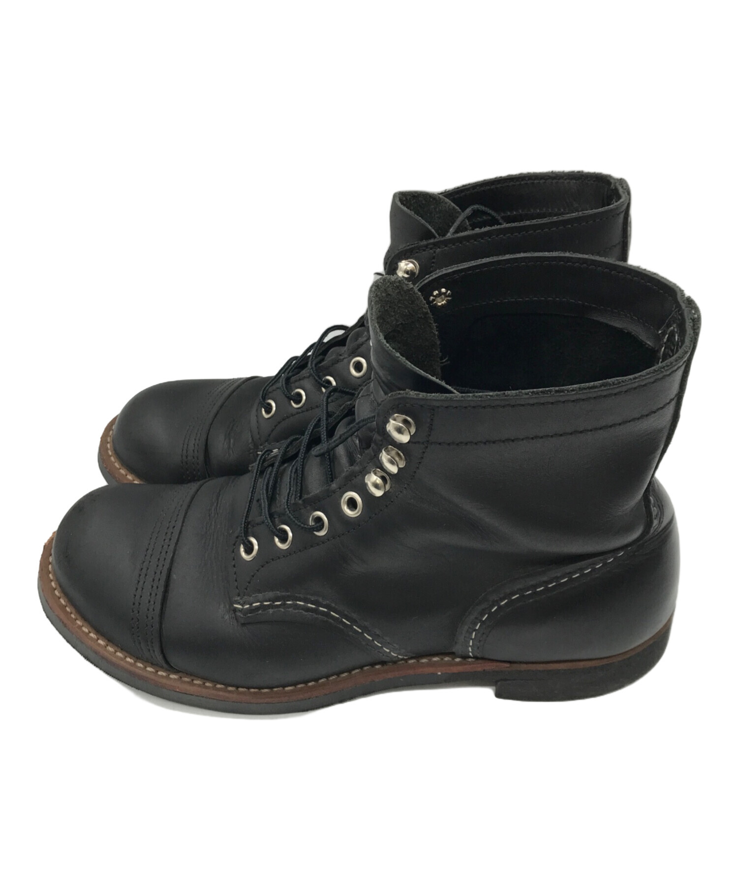 中古・古着通販】RED WING (レッドウィング) Iron Ranger ブラック 