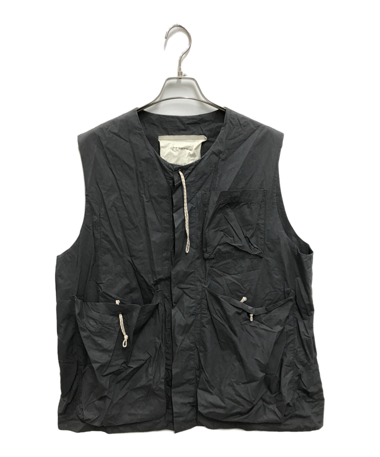 美品 toogood ジレ ベスト 中古・古着通販】toogood (トゥーグッド) THE ROPER GILET グレー