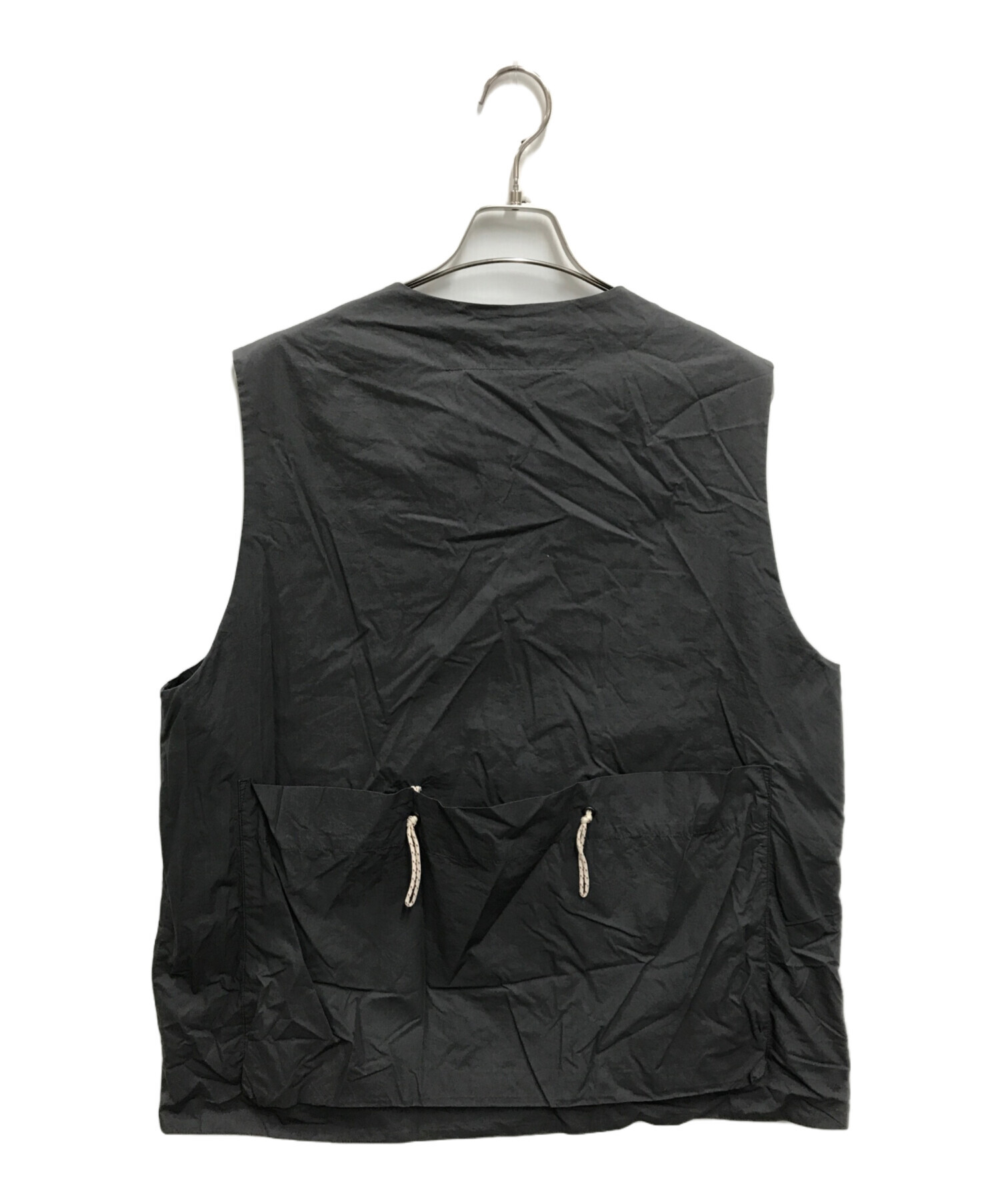 中古・古着通販】toogood (トゥーグッド) THE ROPER GILET グレー