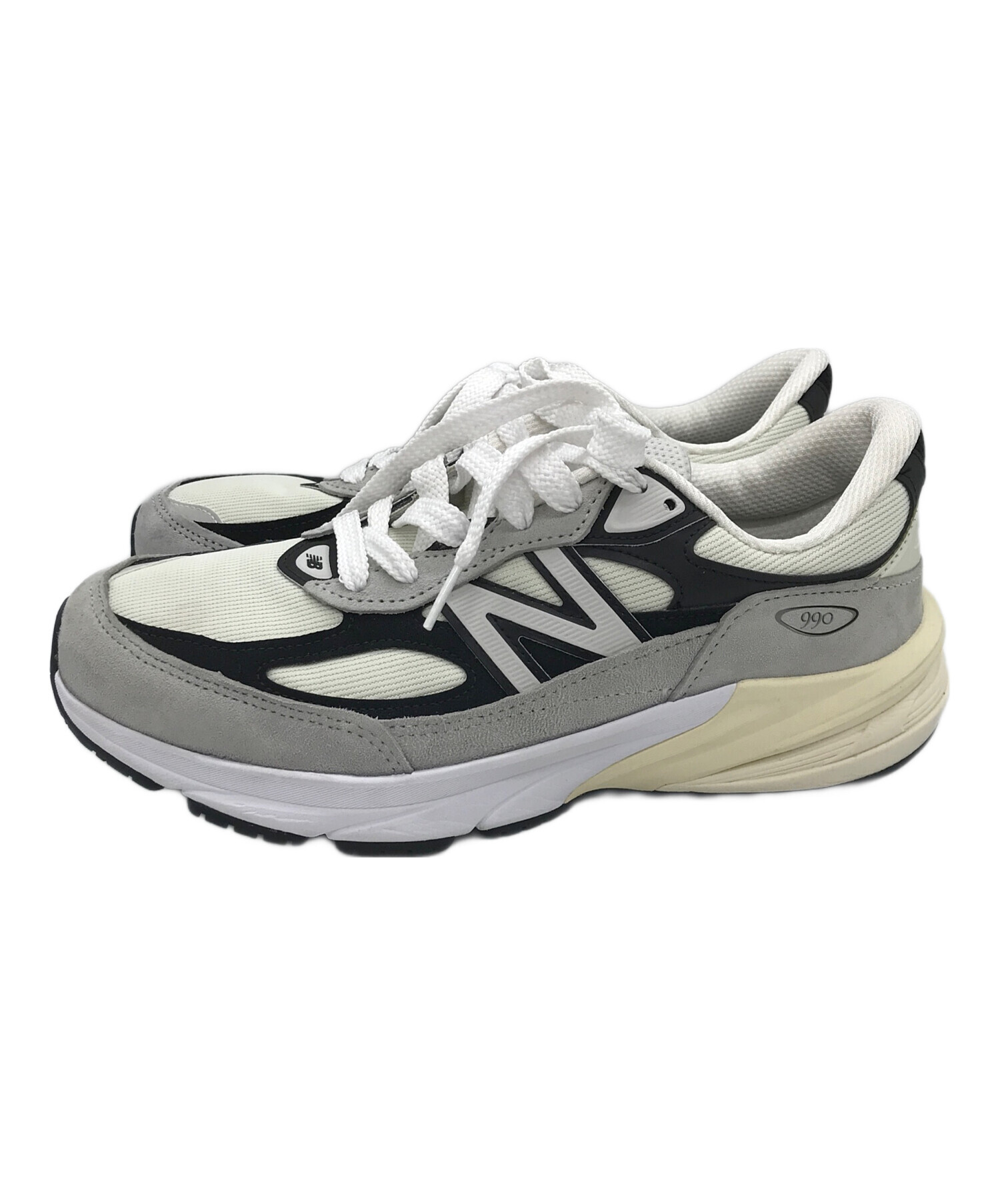 中古・古着通販】NEW BALANCE (ニューバランス) 990V6 ホワイト 