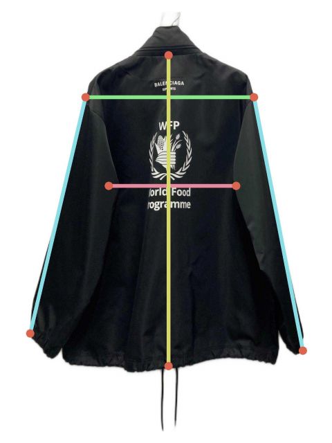 中古・古着通販】BALENCIAGA (バレンシアガ) WFPナイロンジャケット