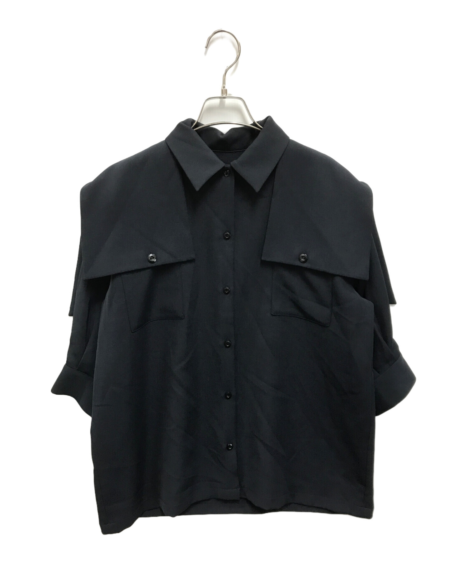 中古・古着通販】RIM.ARK (リムアーク) Flap pocket SH ネイビー 