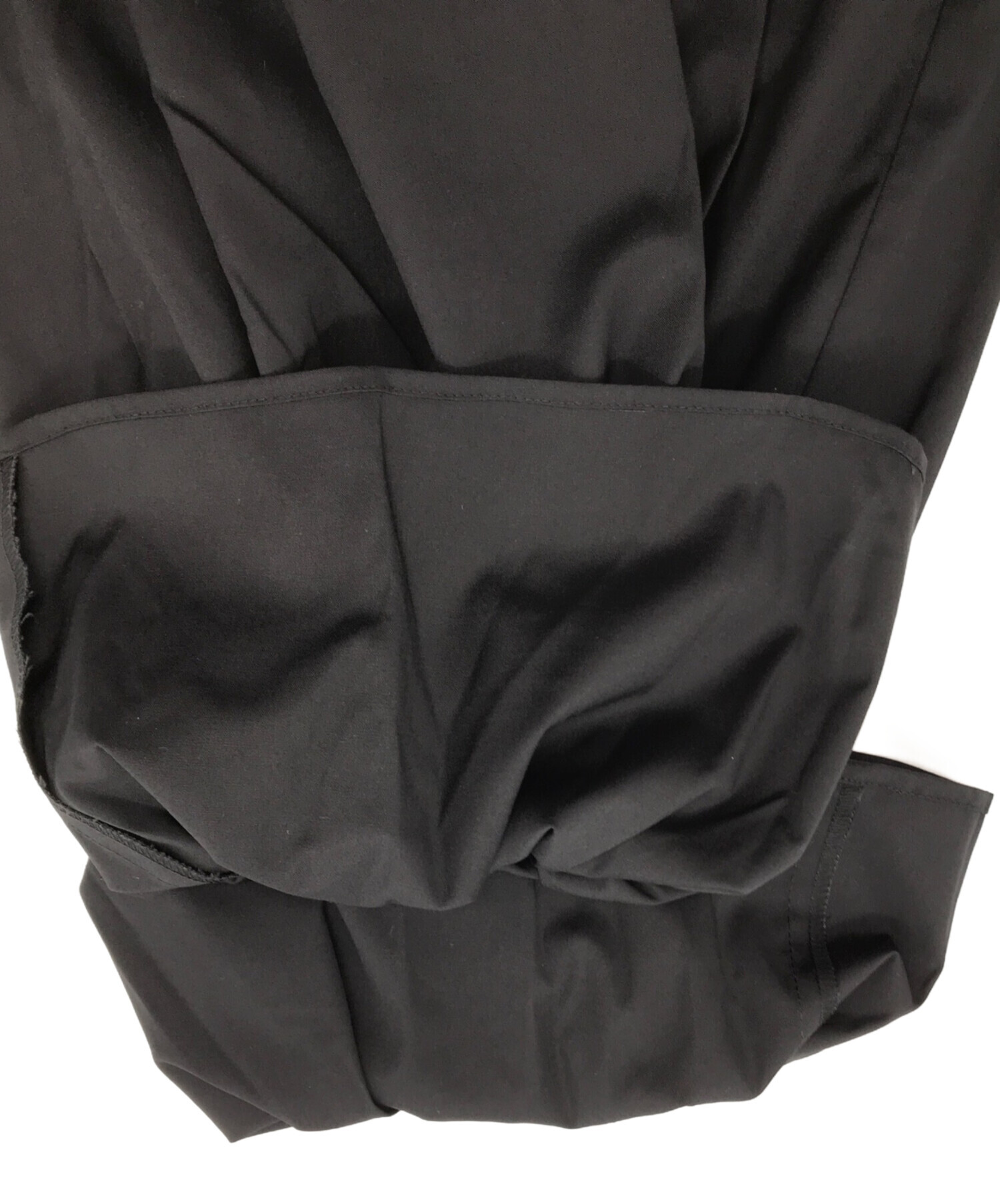 中古・古着通販】roughlow (ラフロー) shoulder ribbon blouse 