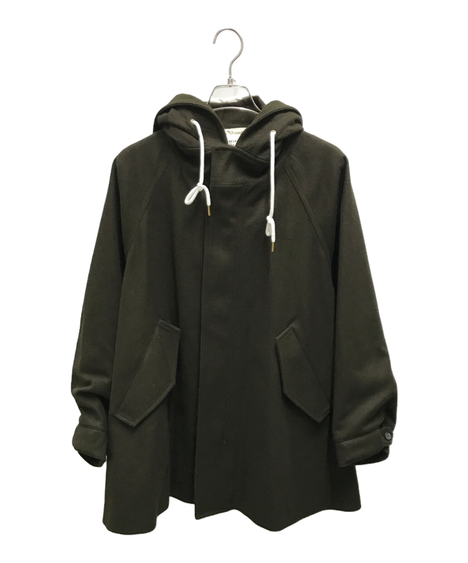 中古・古着通販】THE SHINZONE (ザ シンゾーン) WOOL TOWN PARKA