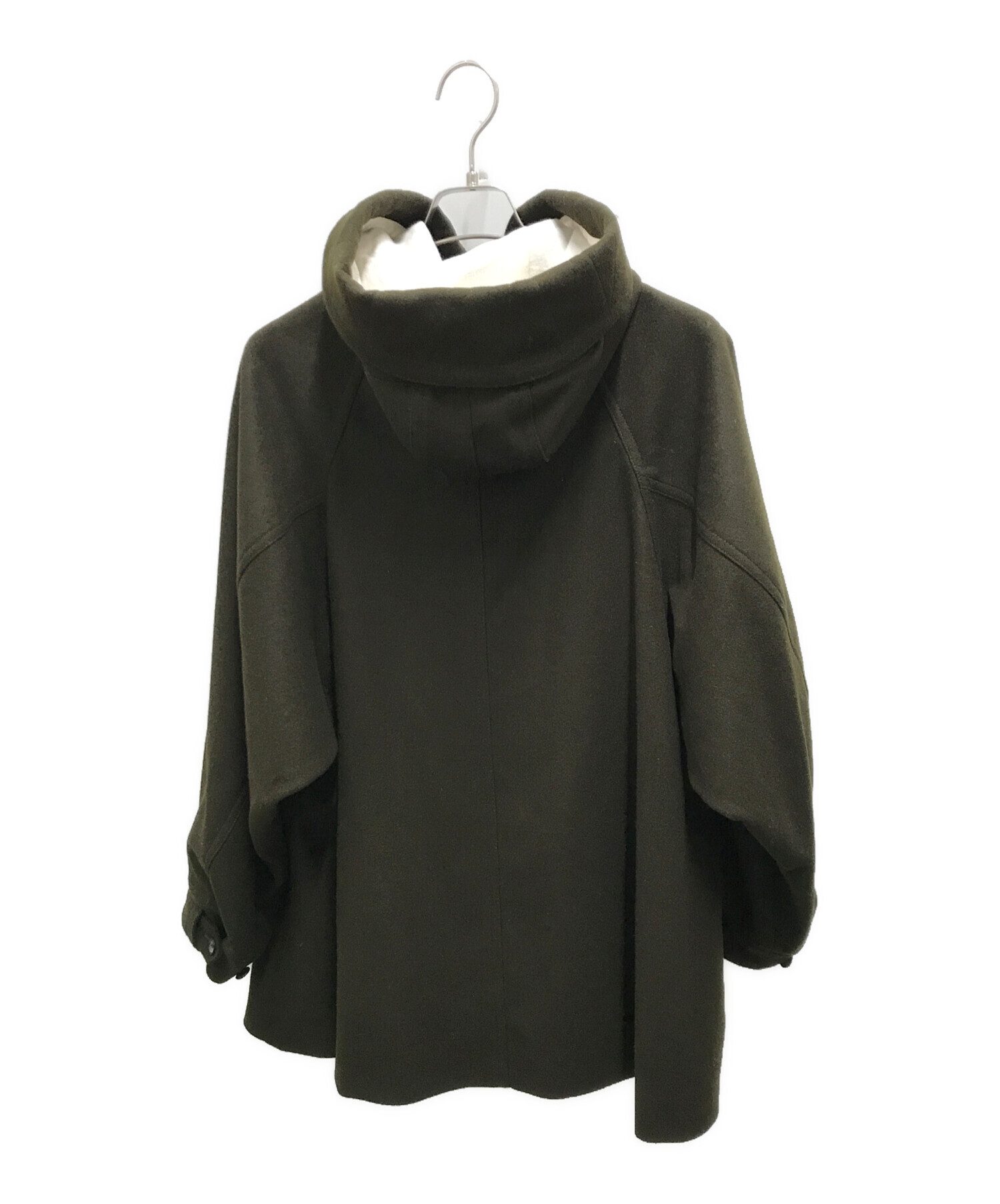 THE SHINZONE WOOL TOWN PARKA ウールコート カーキ THE PARKA WOOL