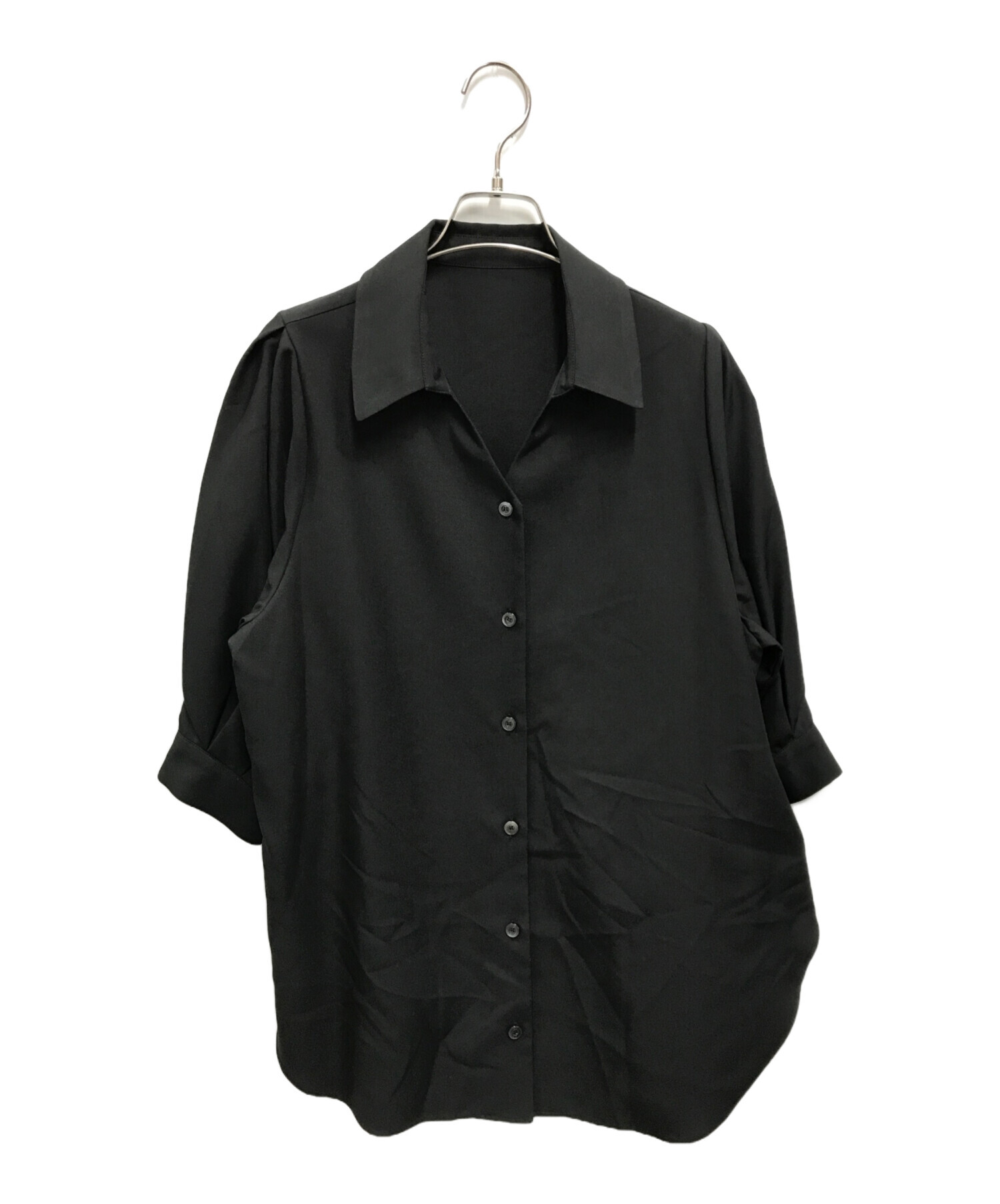 中古・古着通販】RIM.ARK (リムアーク) Skipper collar SH ブラック 