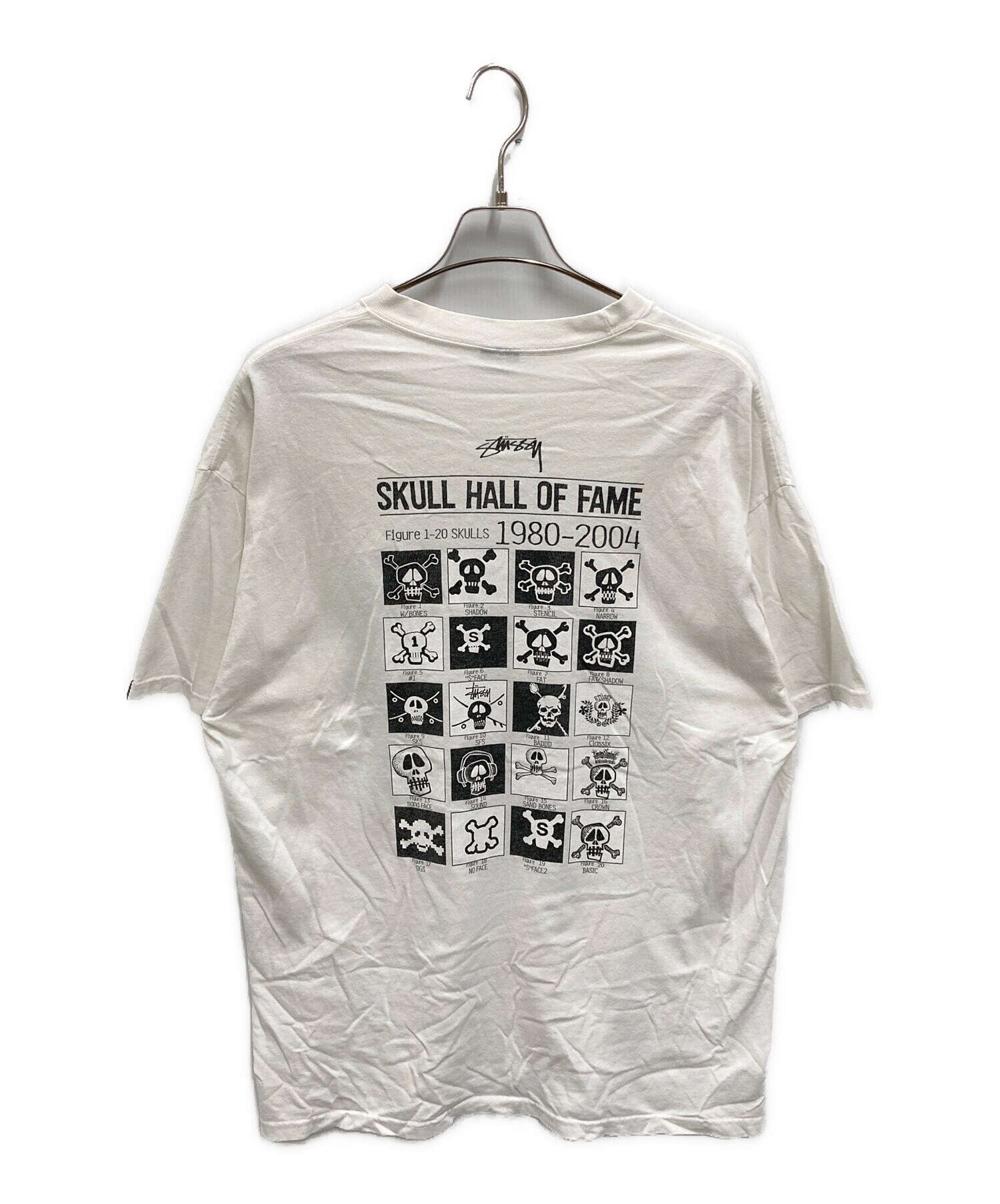 中古・古着通販】stussy (ステューシー) ［古着］スカルプリントT 