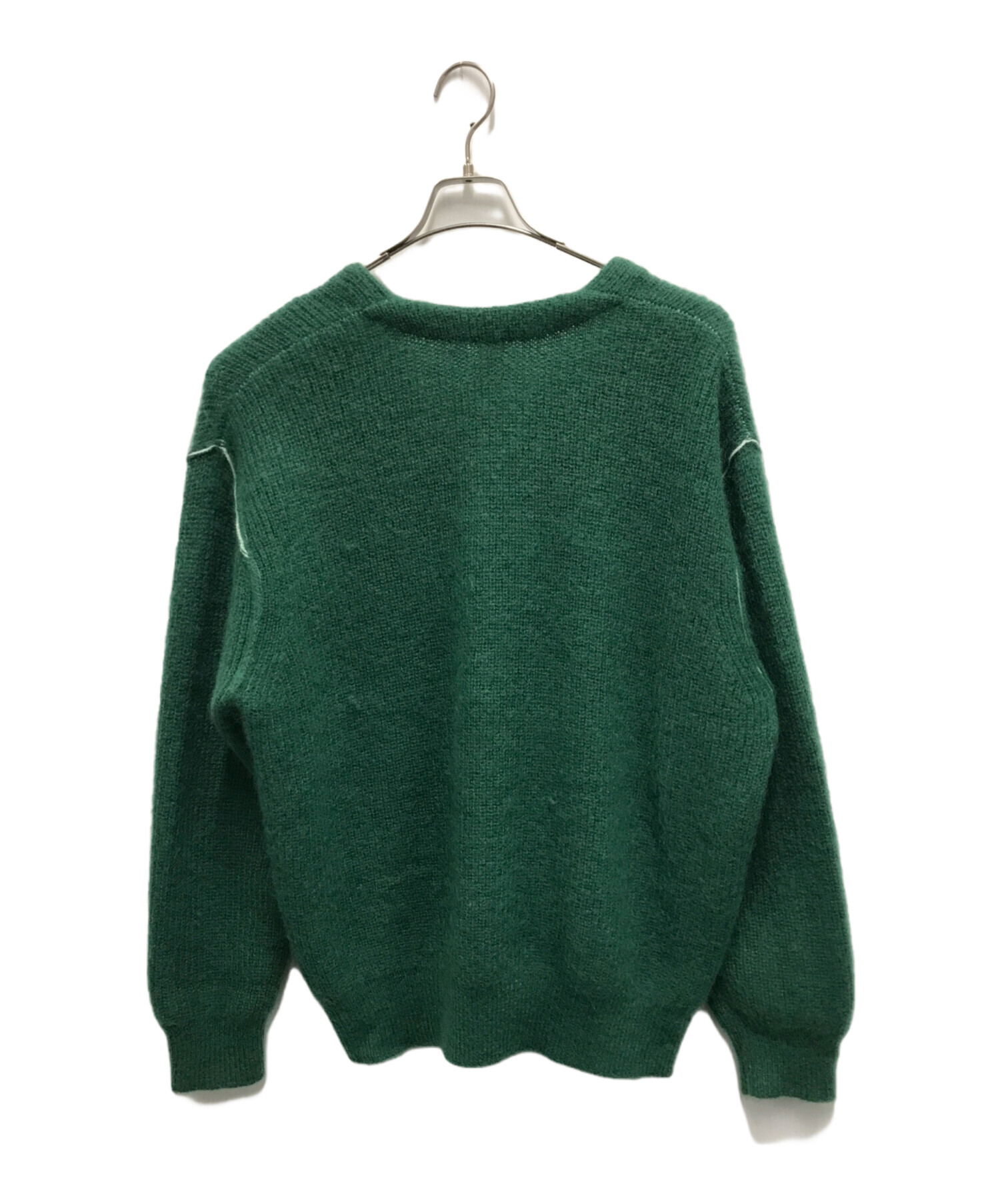 中古・古着通販】MEIAS (メイアス) SUPER KID MOHAIR V CADIGAN 