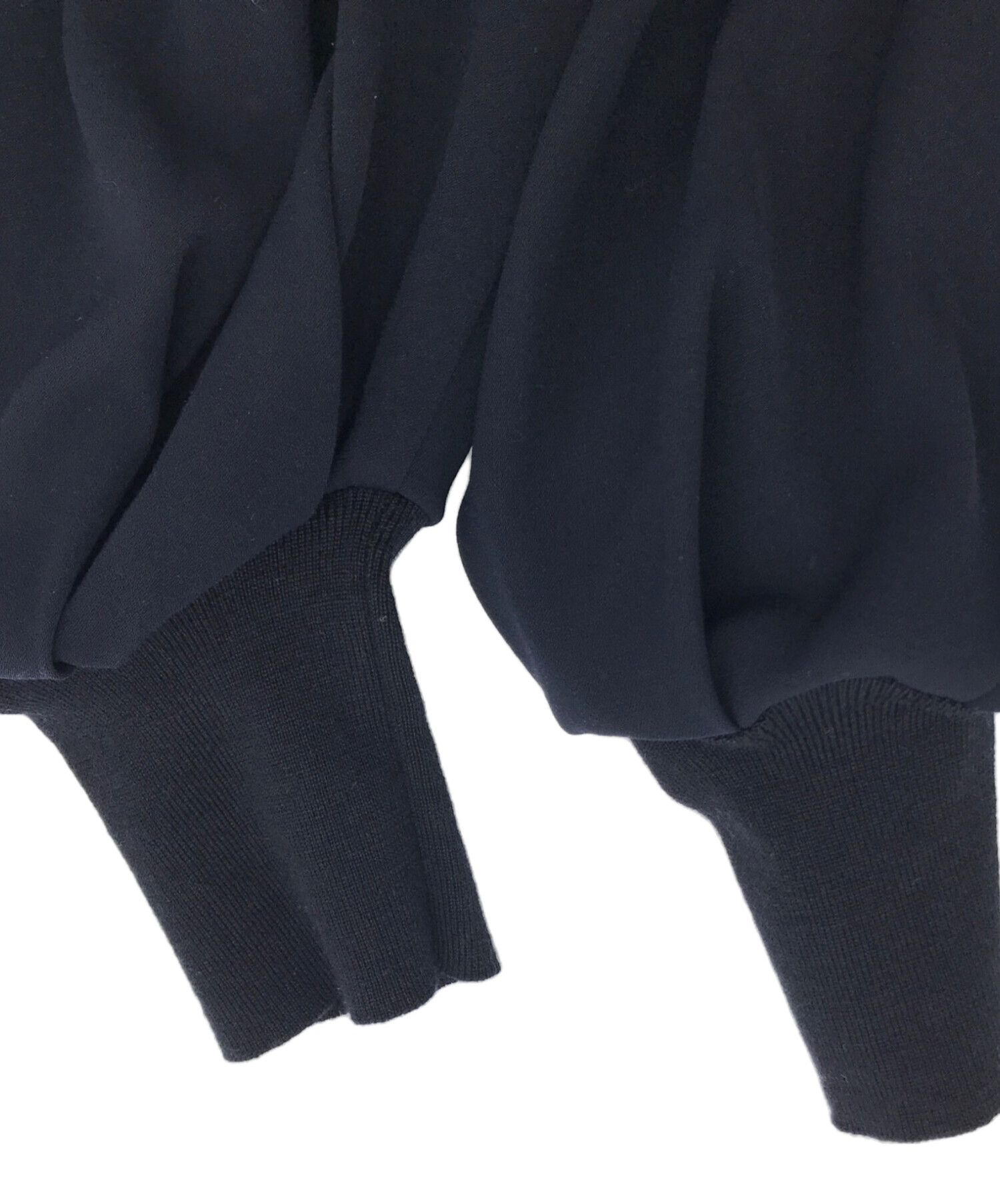 中古・古着通販】ENFOLD (エンフォルド) PEダブルクロスベストコンビ