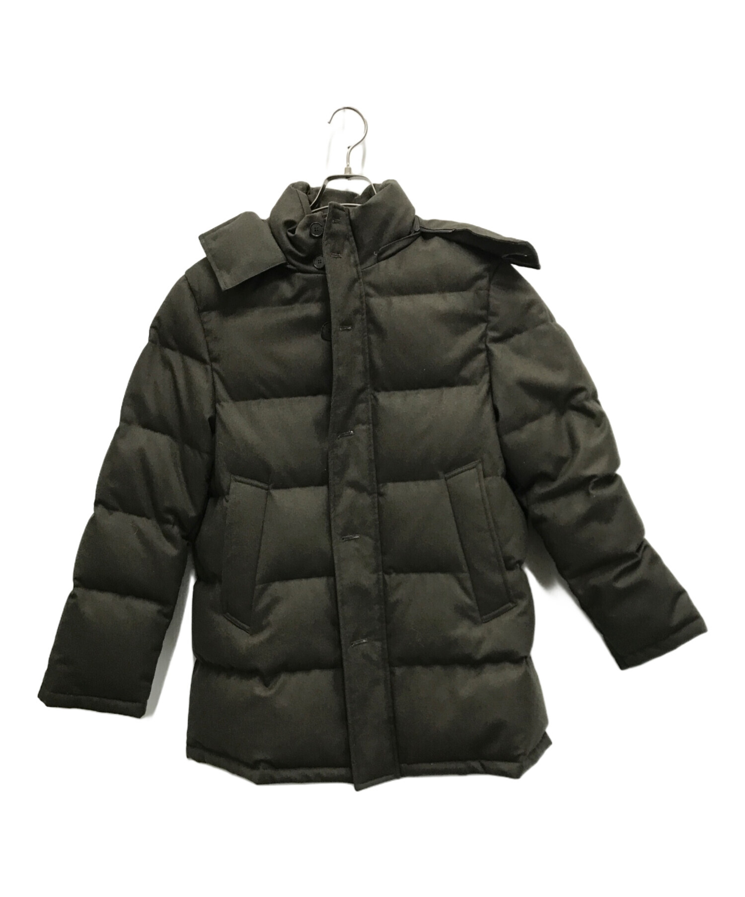 連休最終日価格25000円セツコサジテールダウンコート新品未使用タグ付き組曲 kumikyoku（組曲） - セツコサジテール リバーシブルフリルダウンの