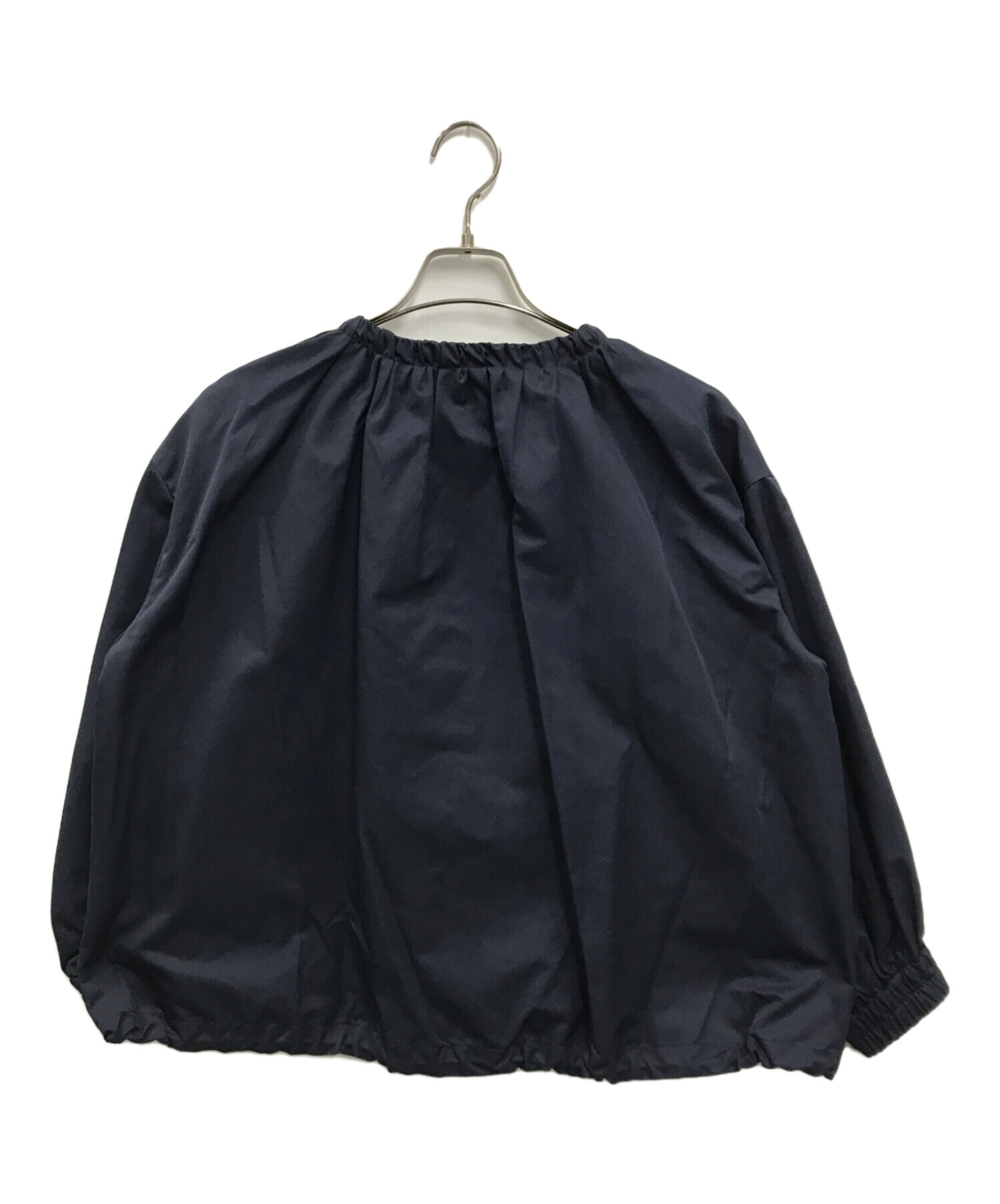 専用NOBLE ギャザーオーバーサイズブルゾン◇ ネイビー 36 Noble