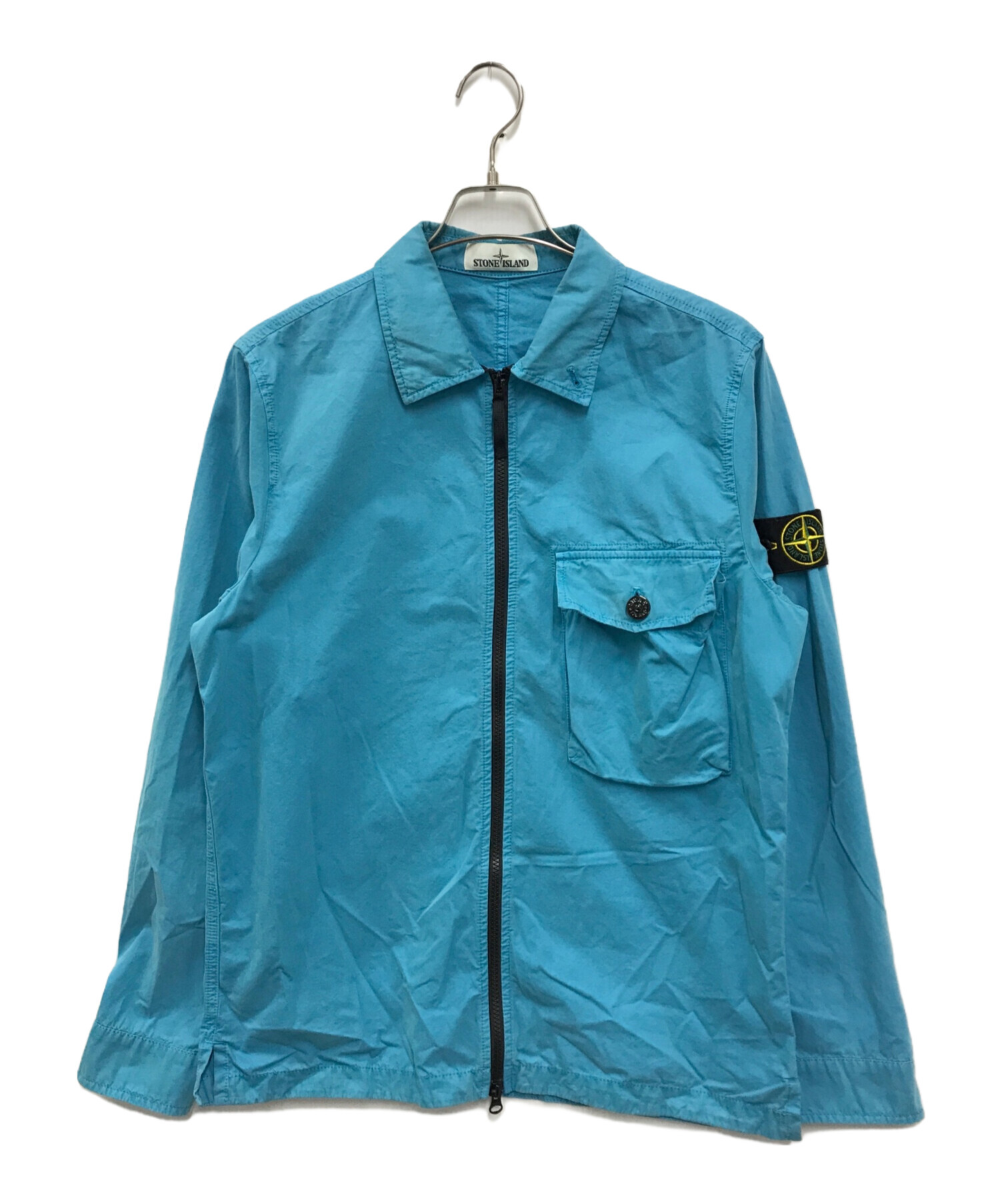 STONE ISLAND ストーンアイランド オーバーシャツ 中古・古着通販