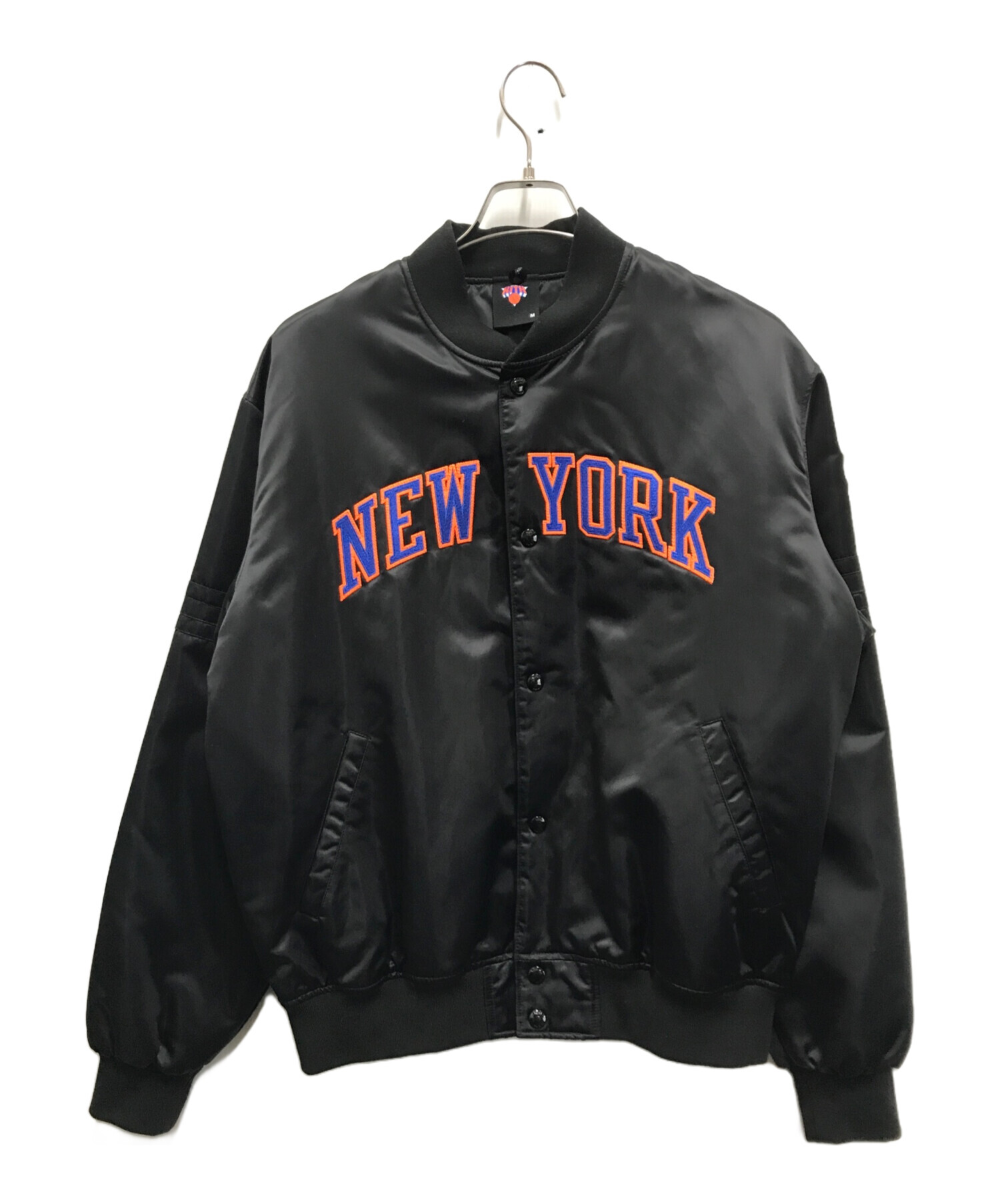 KITH Yankees leather Bomber Mサイズ 中古・古着通販】KITH (キス