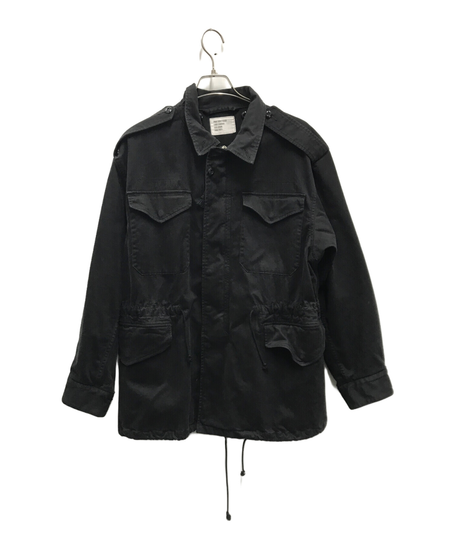 中古・古着通販】THIRD PARTY (サードパーティ) M-51 Blouson ブラック