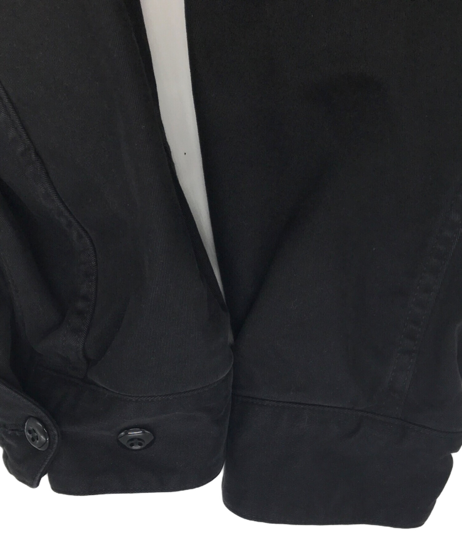 中古・古着通販】THIRD PARTY (サードパーティ) M-51 Blouson ブラック