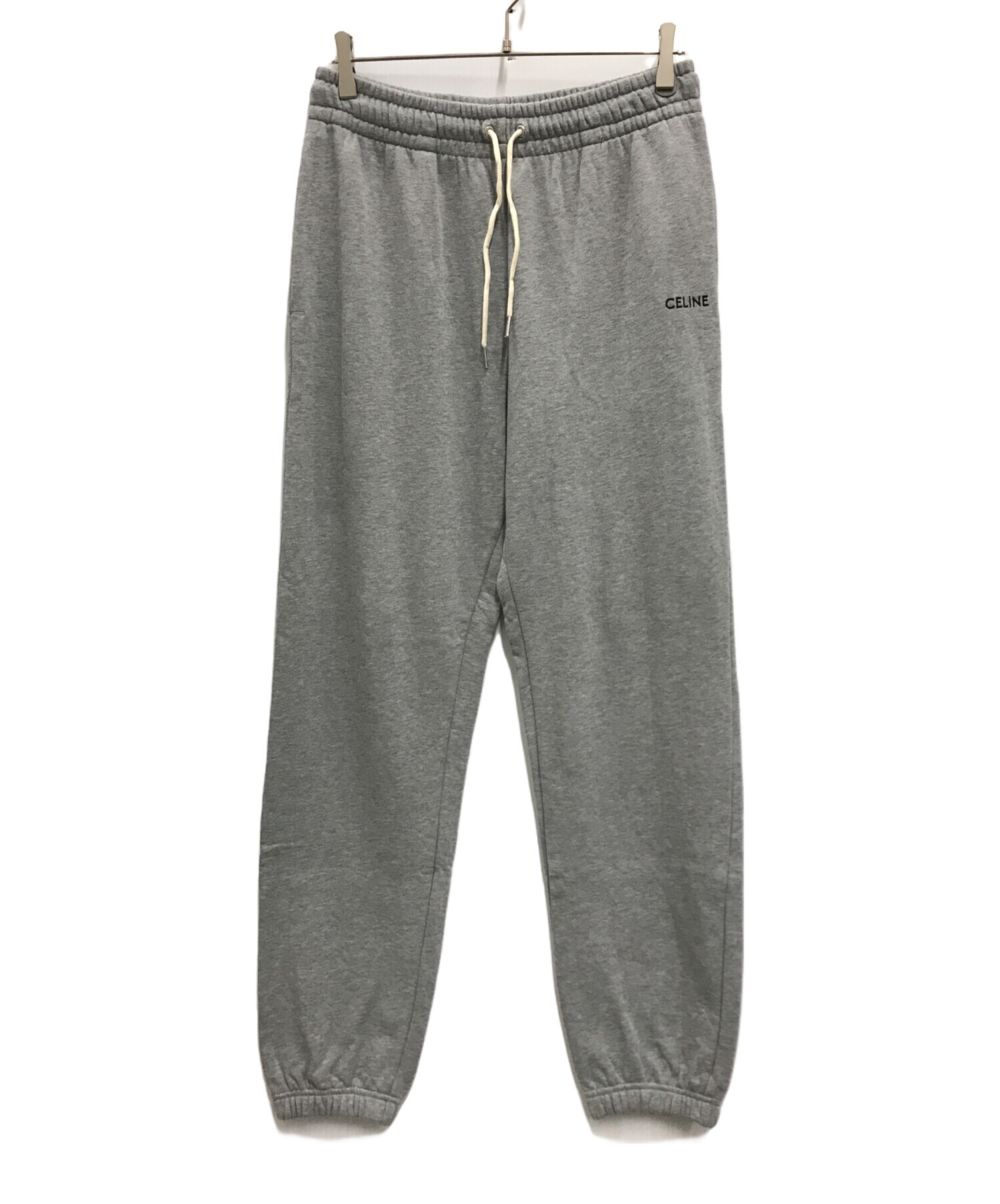 セリーヌ スエットパンツ 中古・古着通販】CELINE (セリーヌ) ロゴ エンブロイダリー