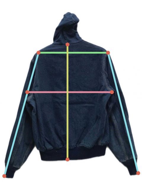 多*★様 Carhartt カーハート デニムジャケット Lサイズ インディゴ 楽天市場】【中古】【古着】 Carhartt デニムジャケット XXLサイズ