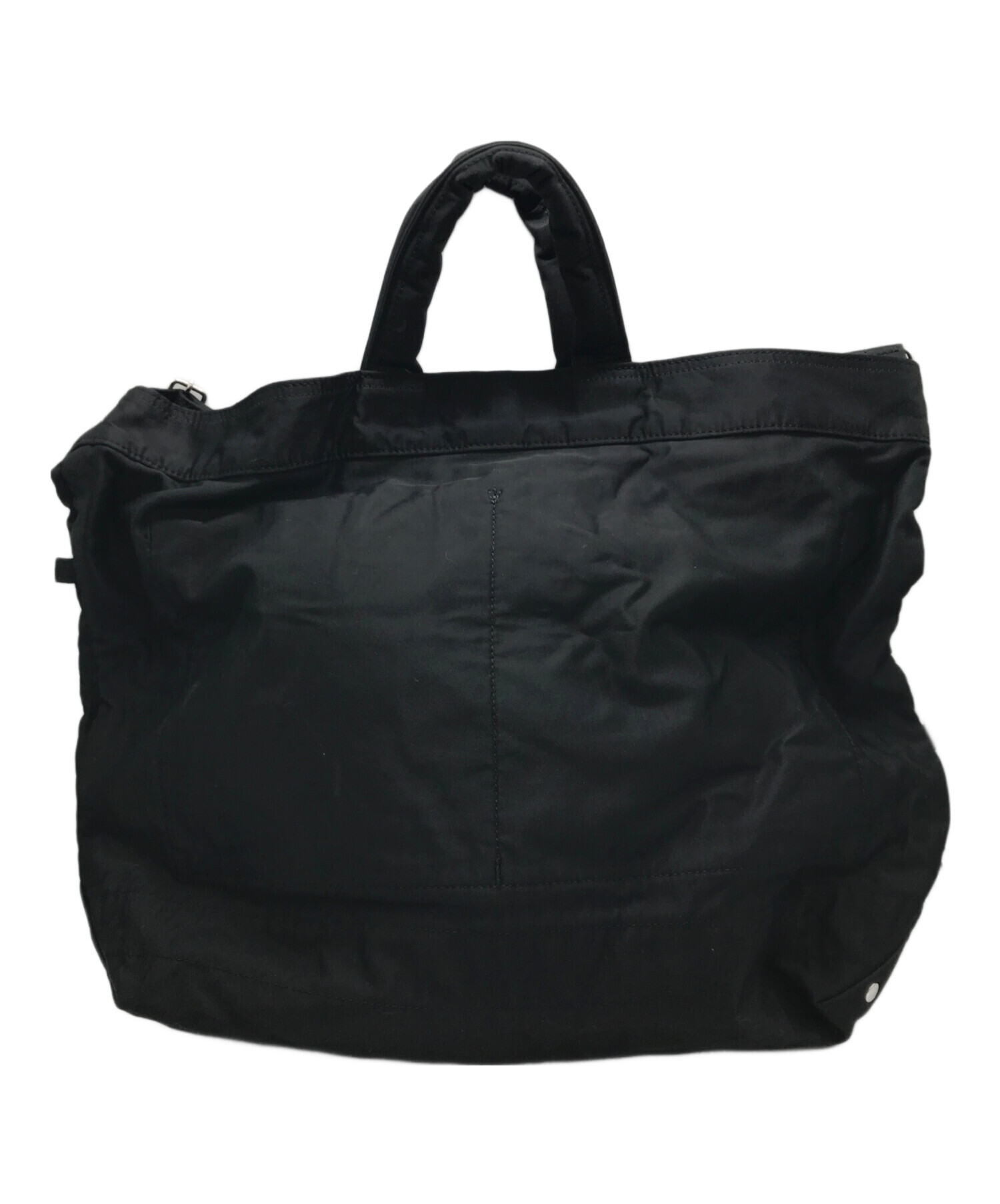 中古・古着通販】PORTER (ポーター) MILE 2WAY TOTE BAG(S) ブラック
