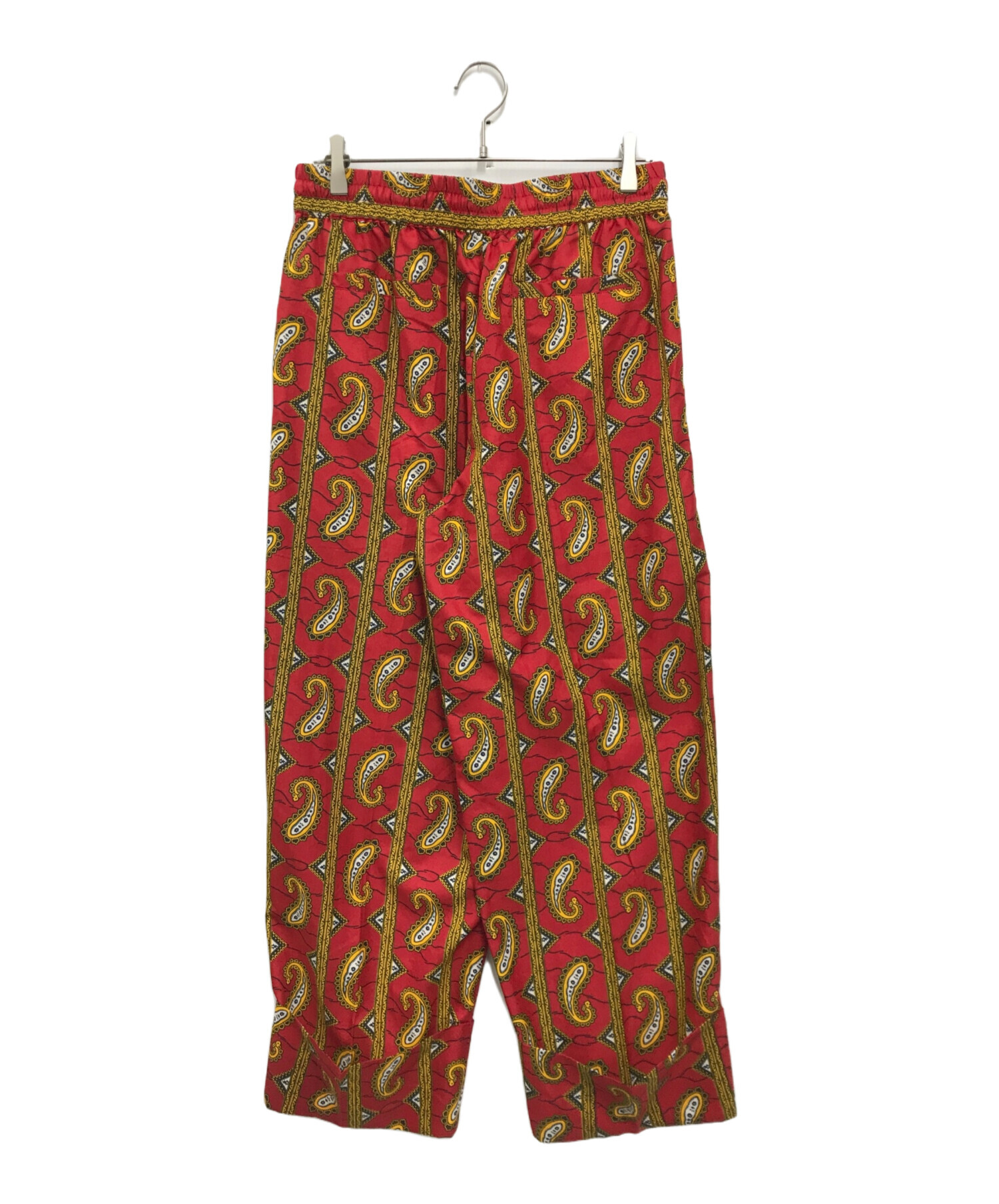 中古・古着通販】moyan ecri (モヤン エクリ) AFRICA ROLLUP PANTS