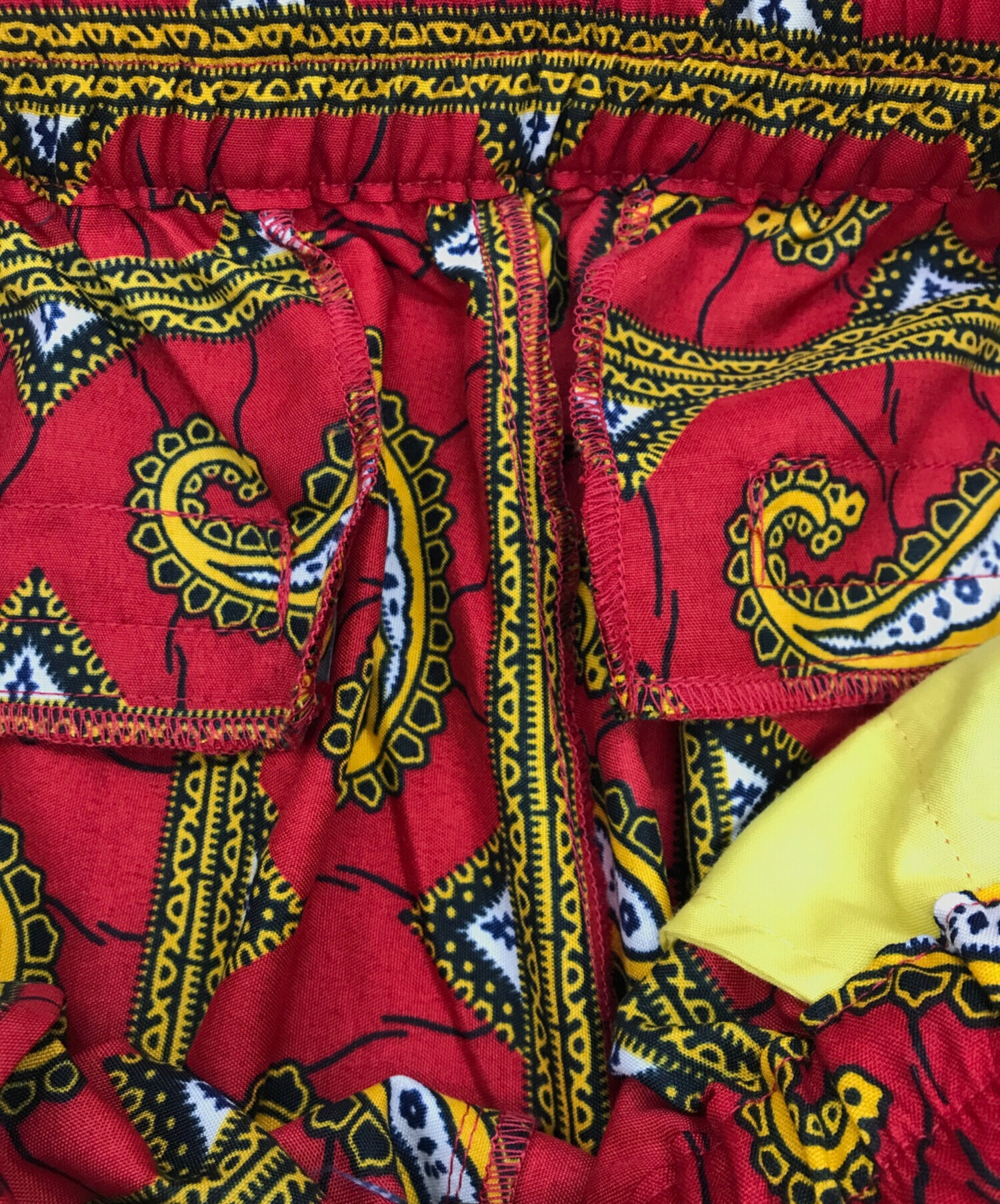 中古・古着通販】moyan ecri (モヤン エクリ) AFRICA ROLLUP PANTS