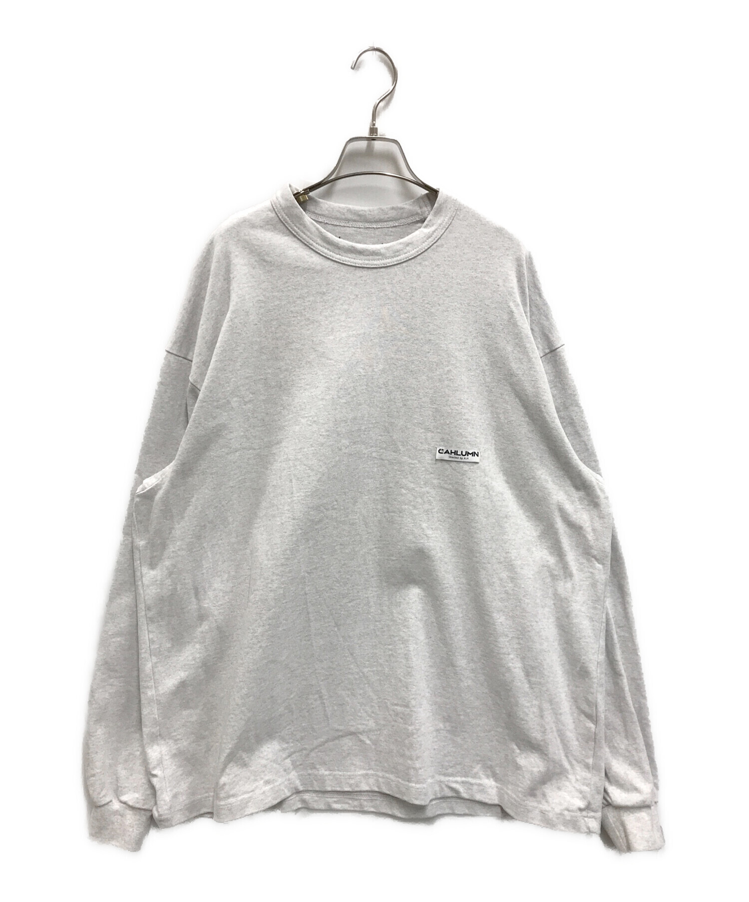 中古・古着通販】CAHLUMN (カウラム) Heavy Weight Jersey Long Sleeve 