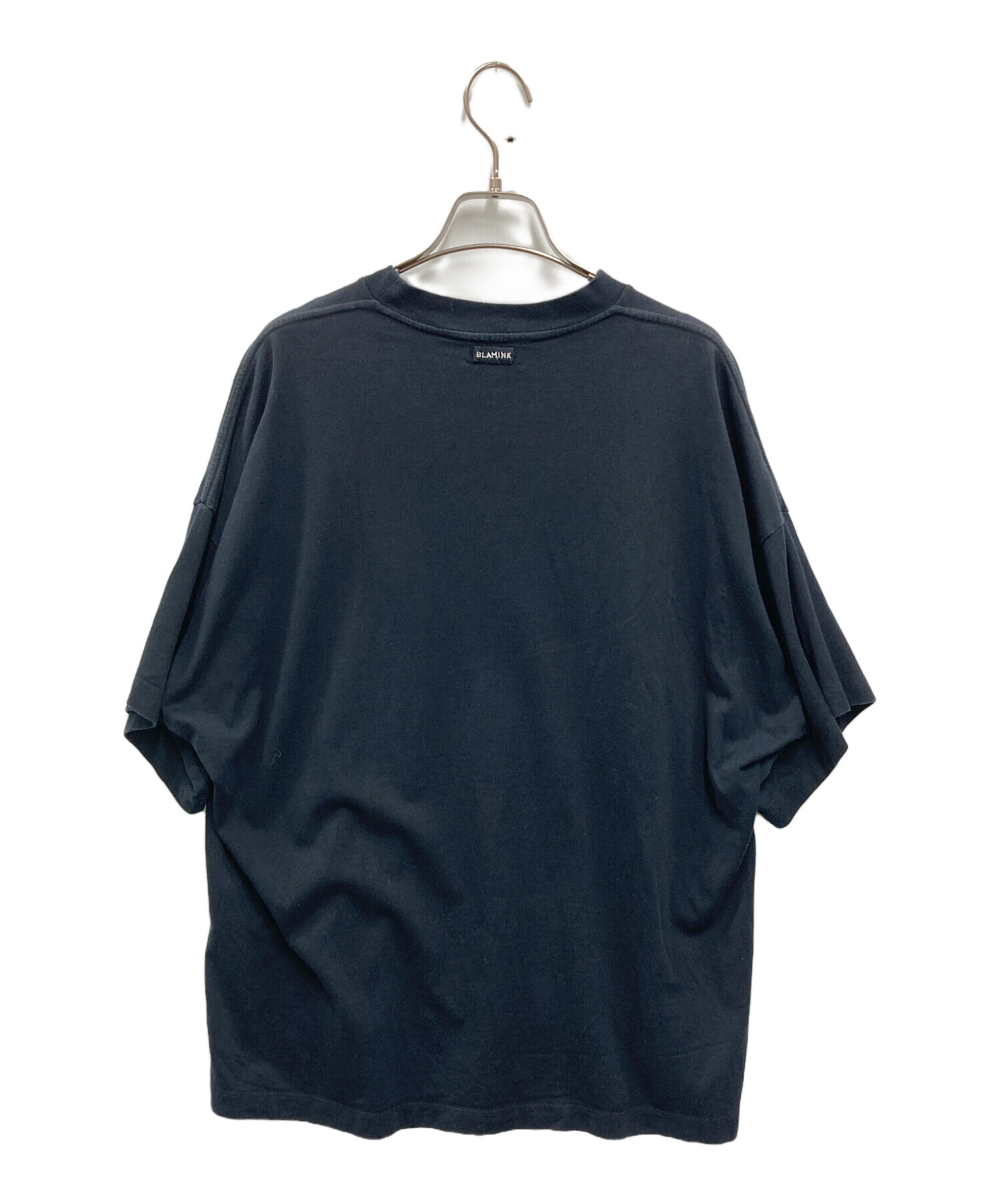 中古・古着通販】BLAMINK (ブラミンク) コットンクルーネックオーバー 