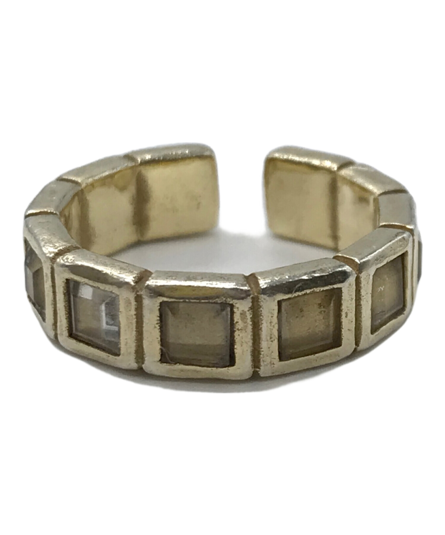 中古・古着通販】R.ALAGAN (ララガン) SMALL TILE RING サイズ:8 中古・古着通販】R.ALAGAN (ララガン) SMALL TILE RING サイズ:8