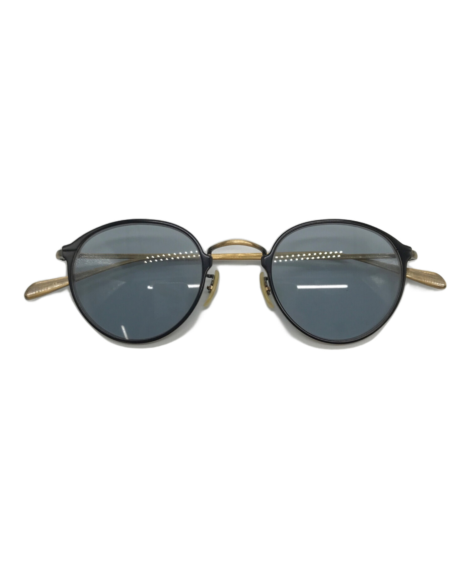中古・古着通販】OLIVER PEOPLES (オリバーピープルズ) DAWSON ブルー