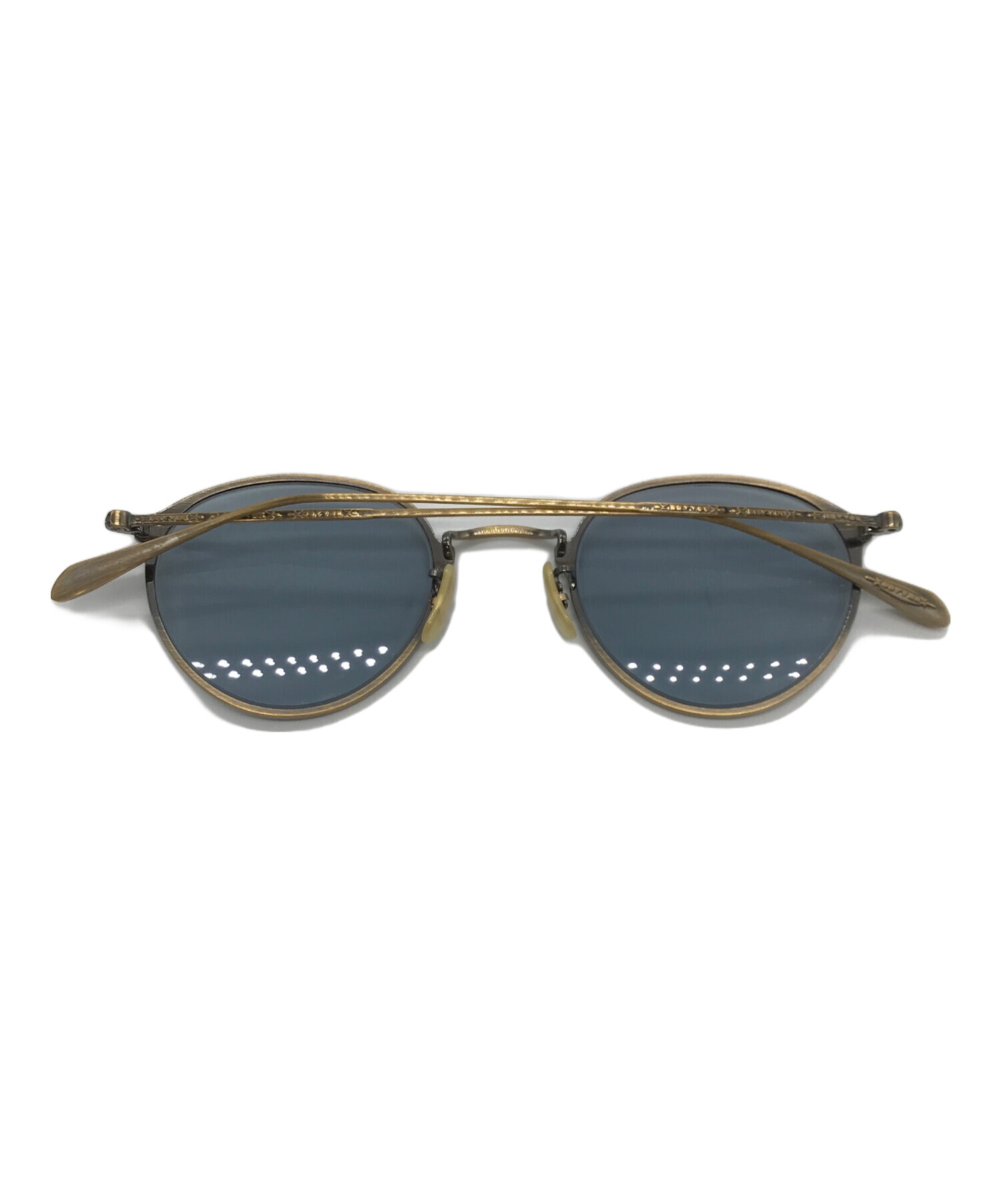 中古・古着通販】OLIVER PEOPLES (オリバーピープルズ) DAWSON ブルー